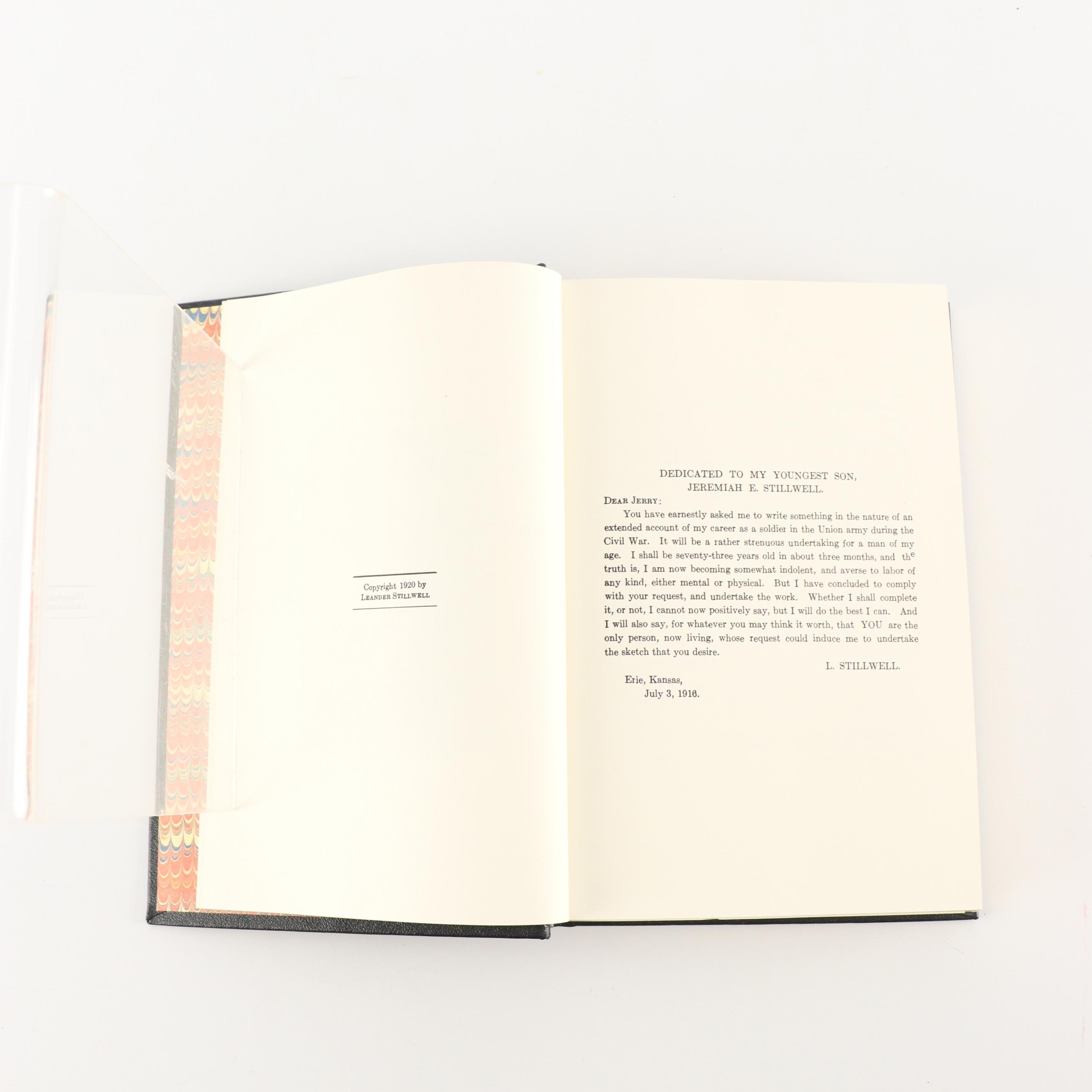 Time-Life "Collector's Library of the Civil War" Sixteen-Volume Set