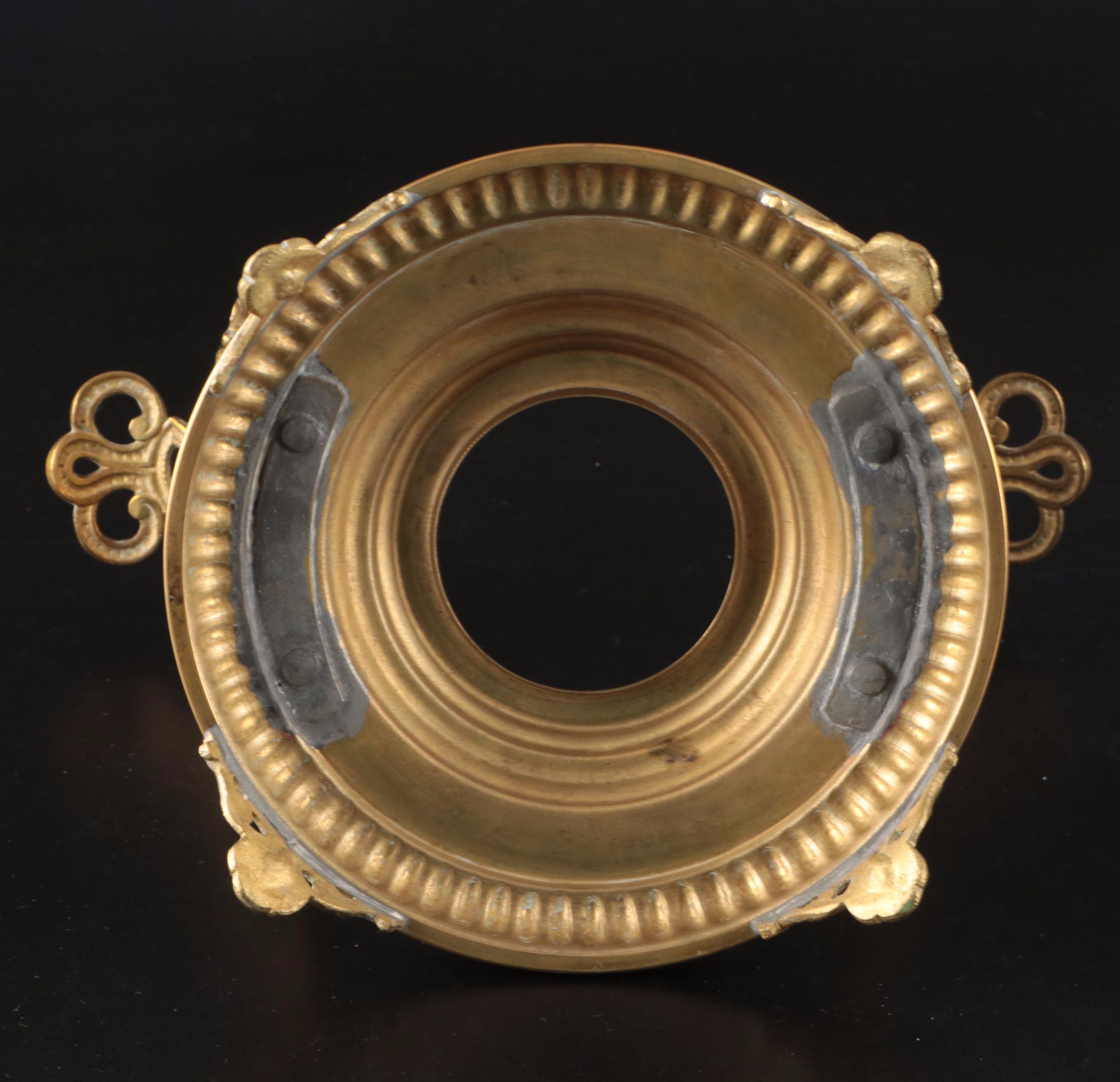 Johan Engstrom Swedish Brass Kettle On Stand, Late 19th/Early 20th Century