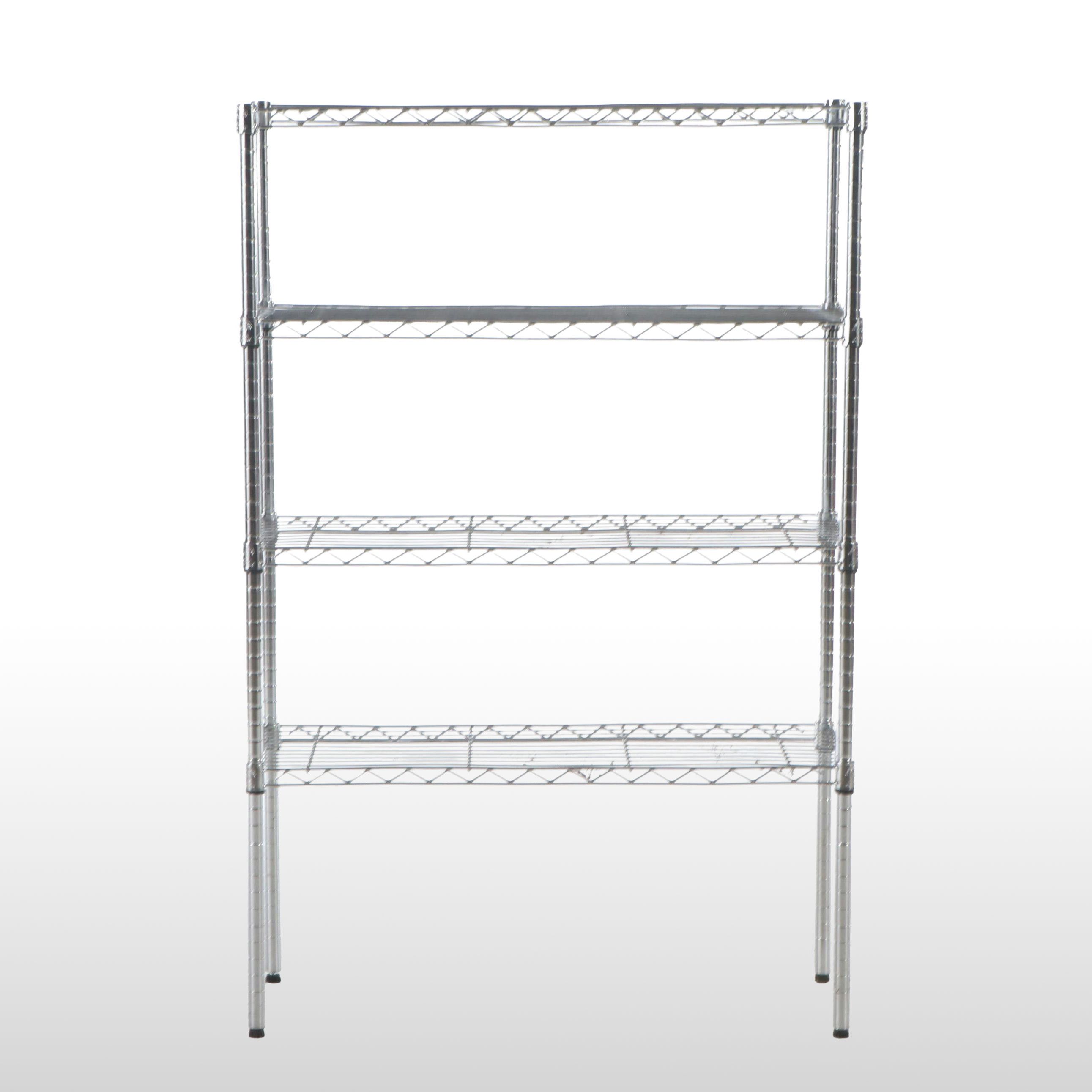Commercial Metal Wire Storage Shelves