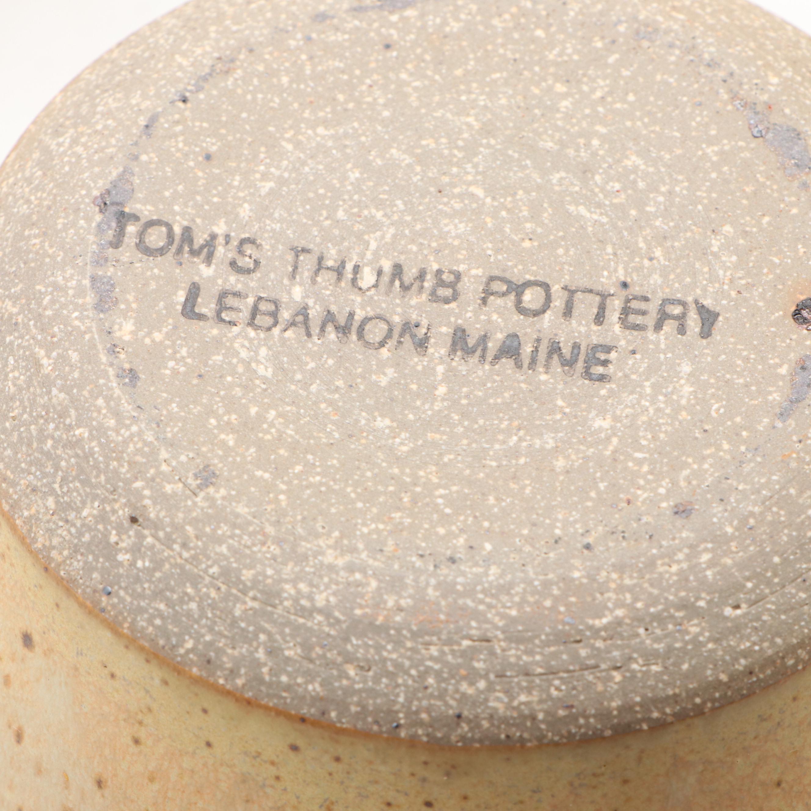 Pottery Craft, Tom's Thumb with Other Cups, Vases, Bowl and More