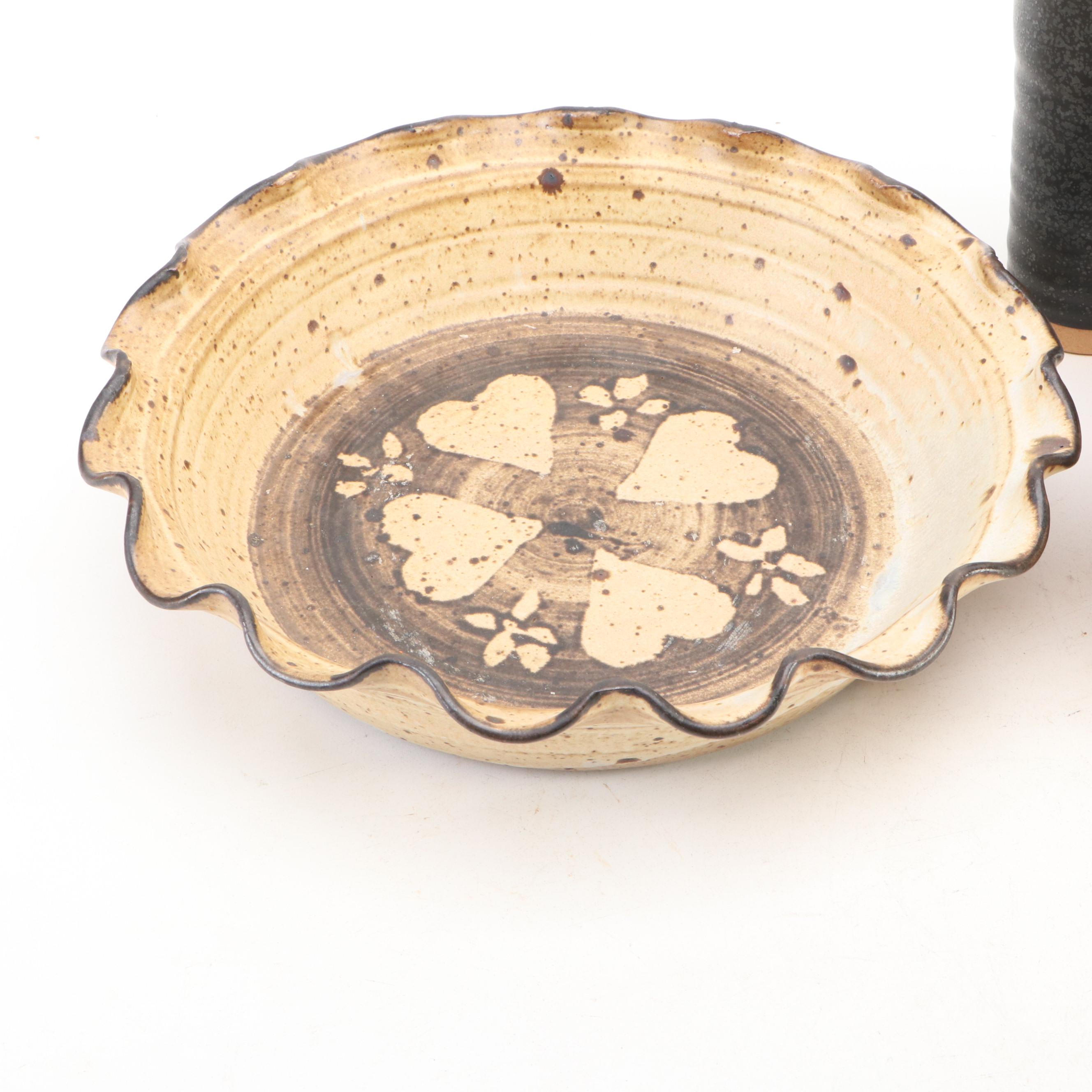 Pottery Craft, Tom's Thumb with Other Cups, Vases, Bowl and More