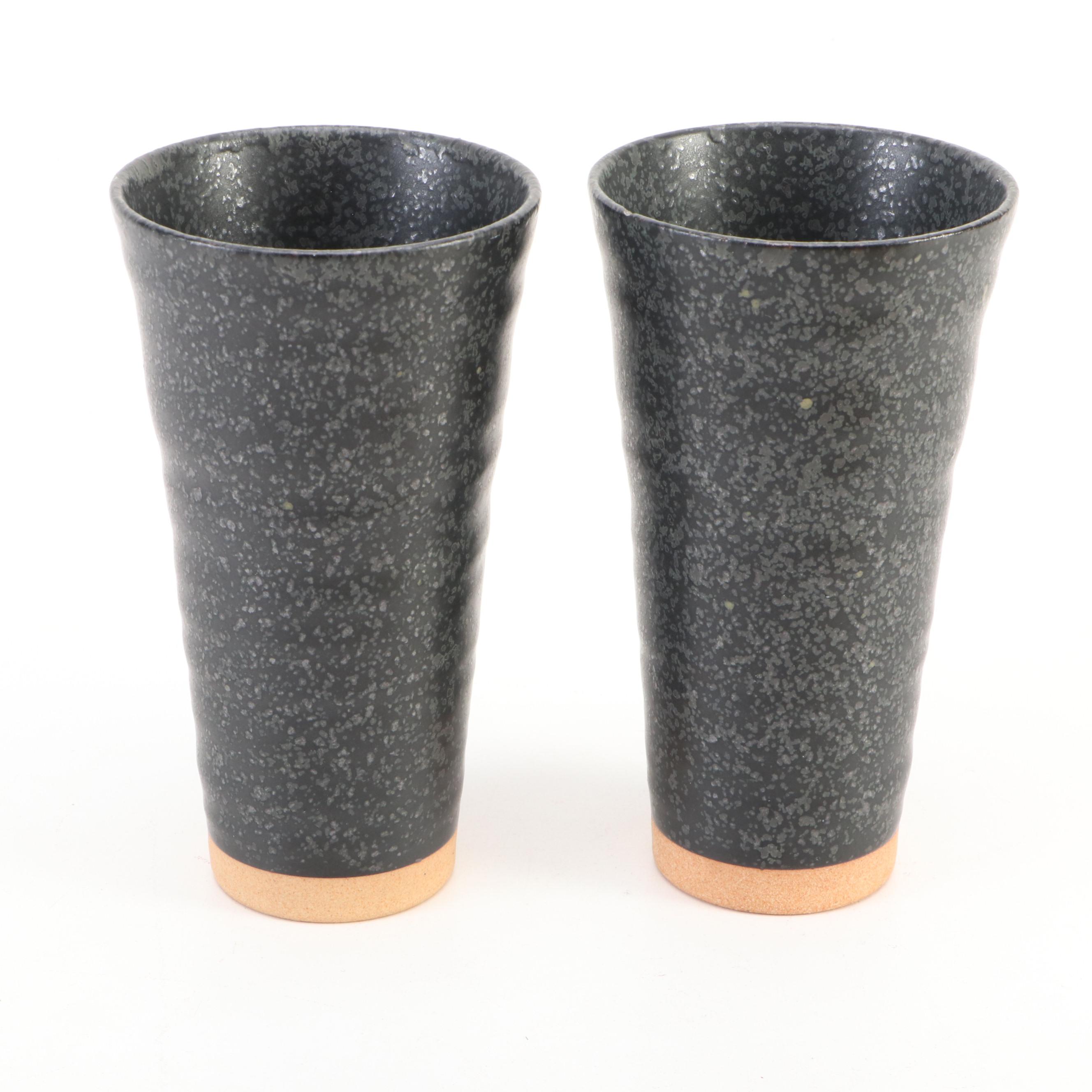 Pottery Craft, Tom's Thumb with Other Cups, Vases, Bowl and More