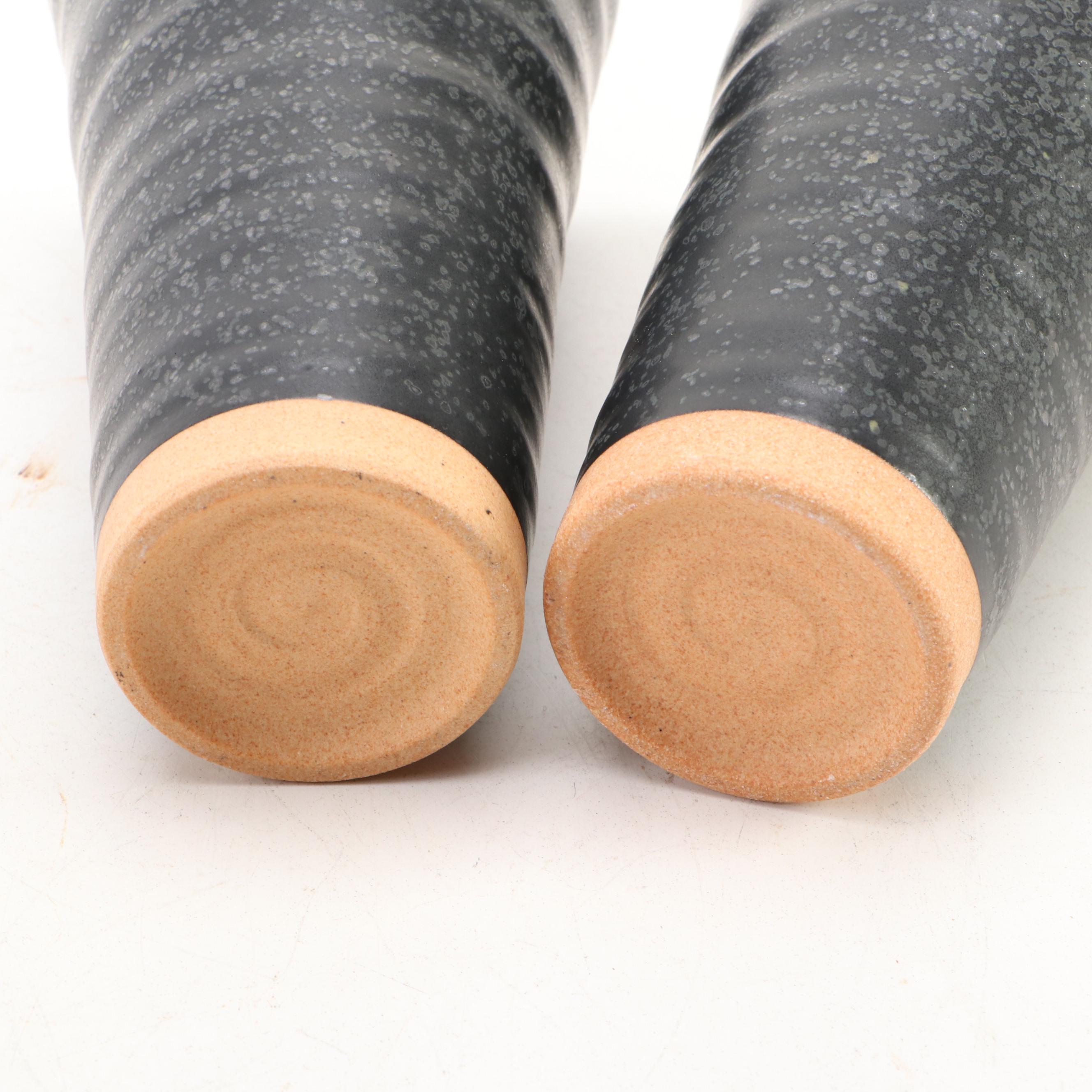 Pottery Craft, Tom's Thumb with Other Cups, Vases, Bowl and More