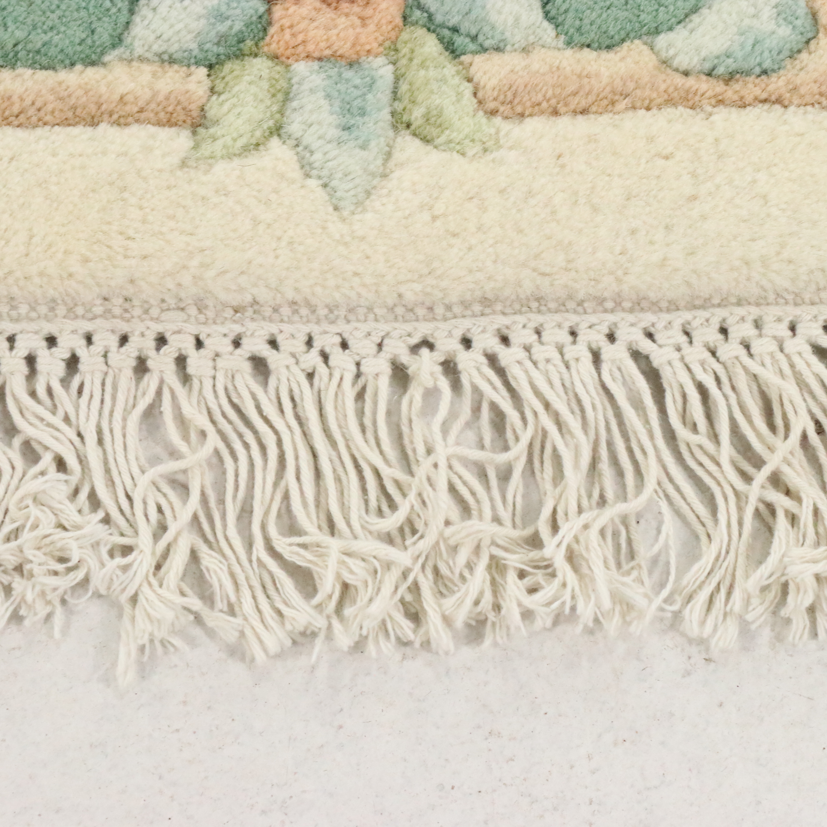 3'11 x 6'6 Hand-Knotted Indo-Chinese Peking Area Rug