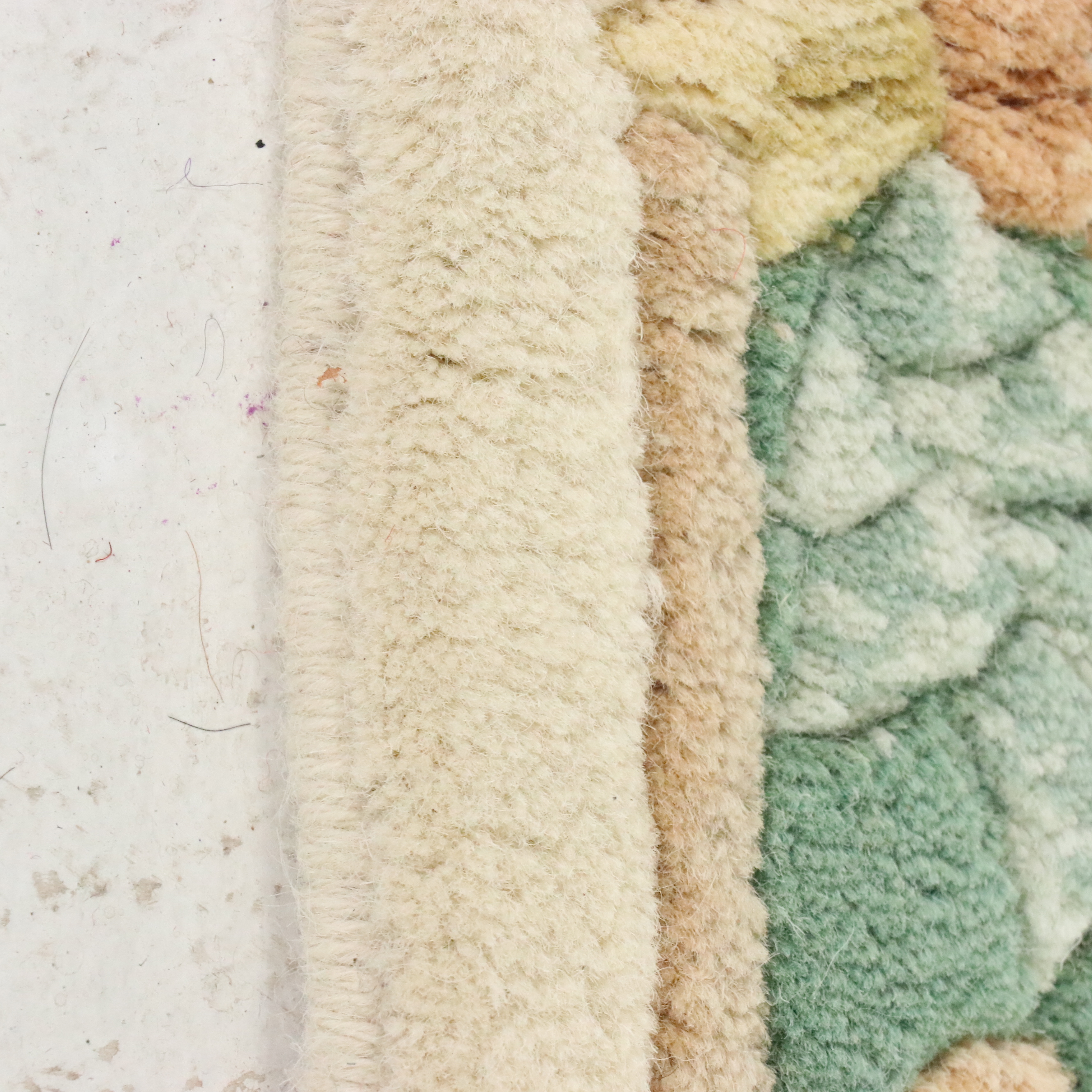 3'11 x 6'6 Hand-Knotted Indo-Chinese Peking Area Rug