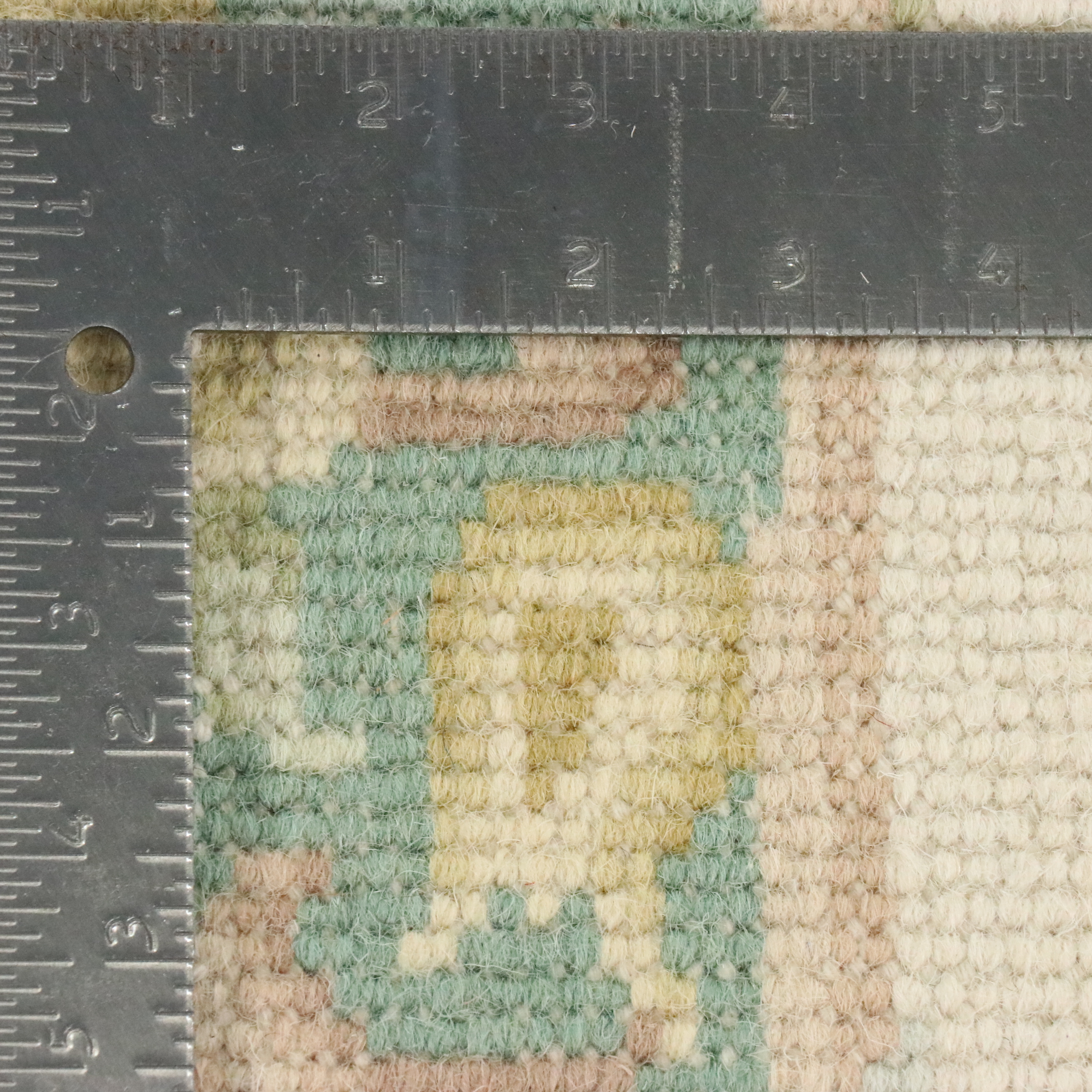 3'11 x 6'6 Hand-Knotted Indo-Chinese Peking Area Rug