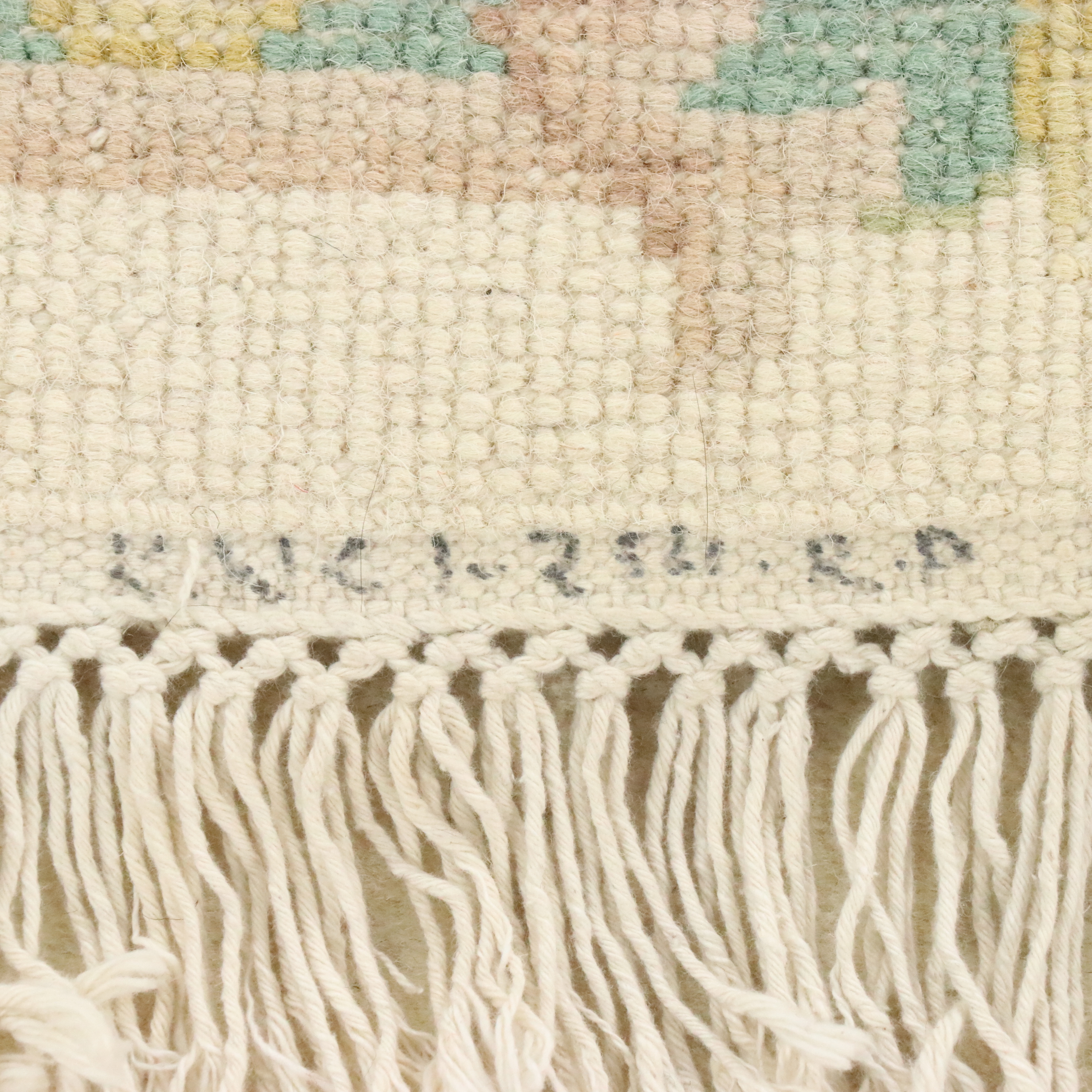 3'11 x 6'6 Hand-Knotted Indo-Chinese Peking Area Rug