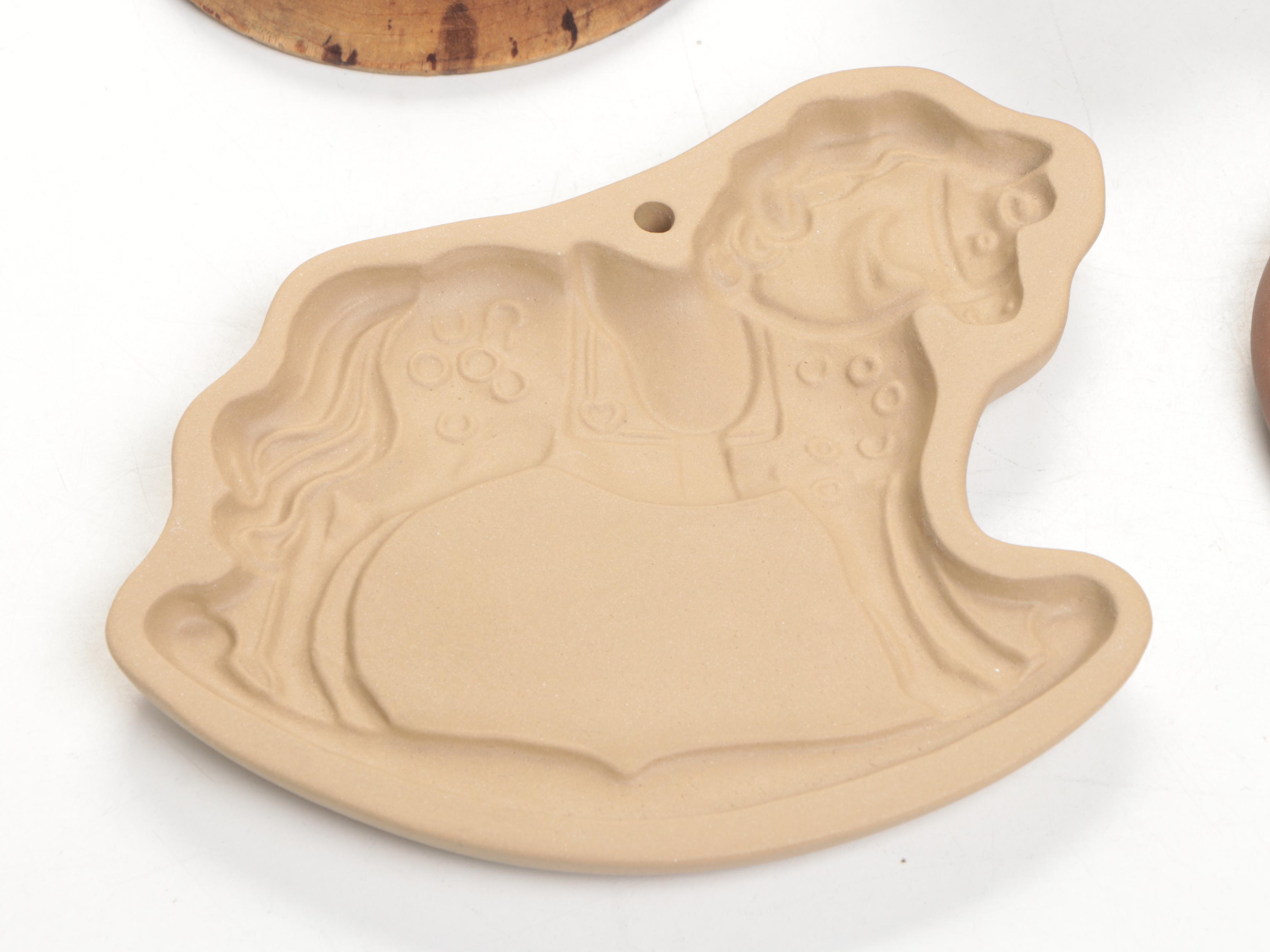 Brown Bag Cookie Art with Other Molds and Presses