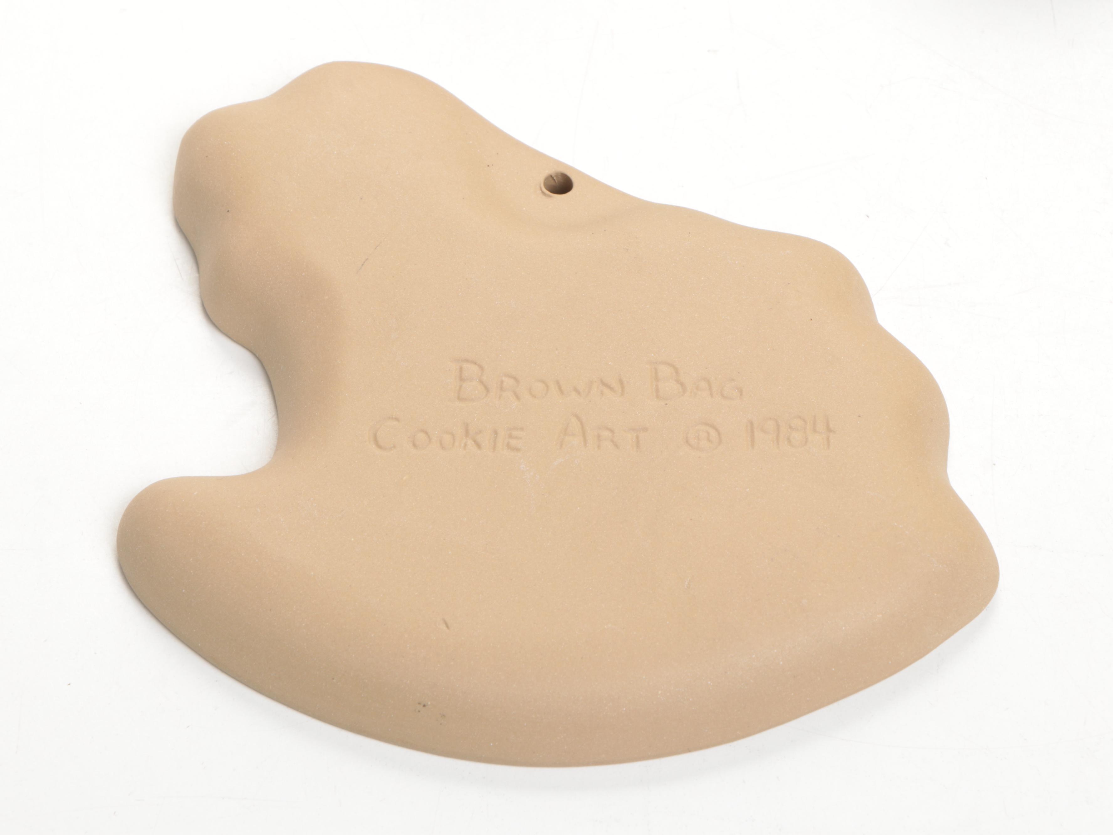 Brown Bag Cookie Art with Other Molds and Presses