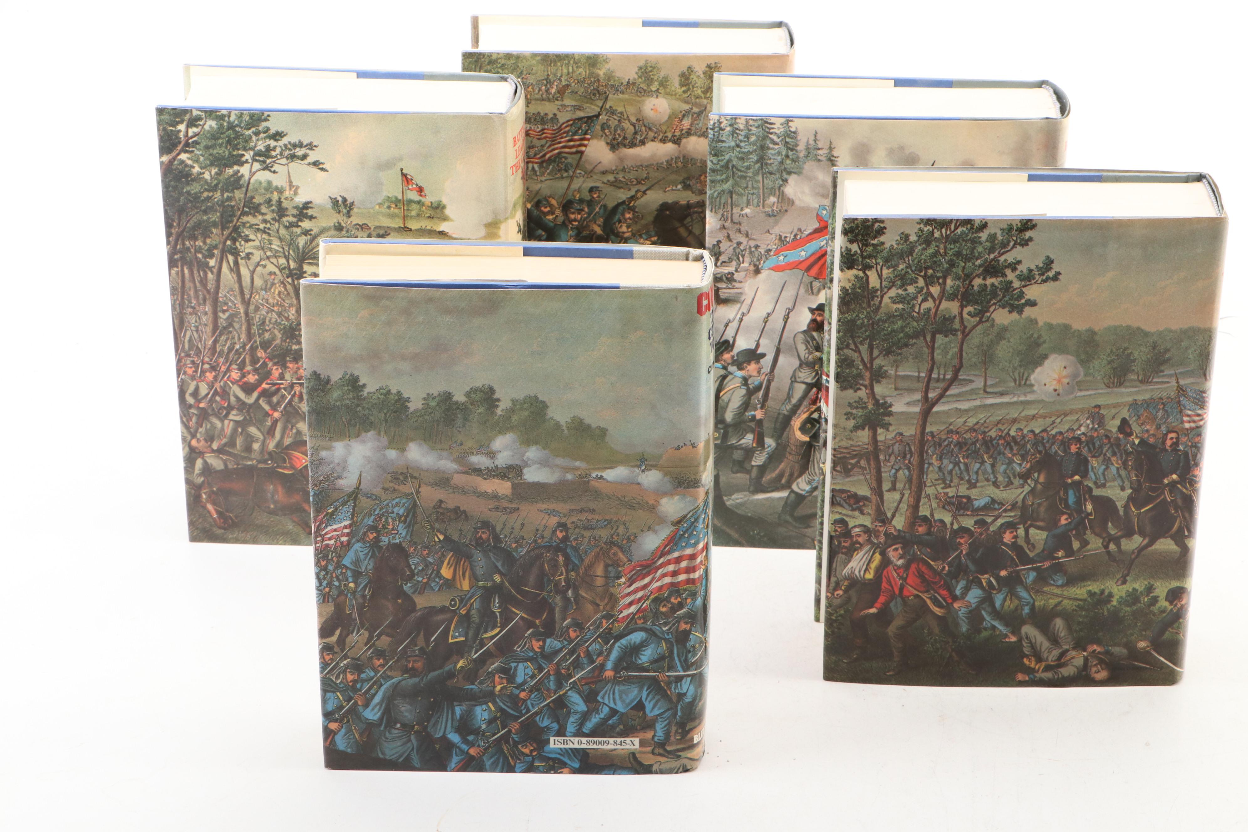 "Battles and Leaders of the Civil War" Set with "Combat" by Don Congdon