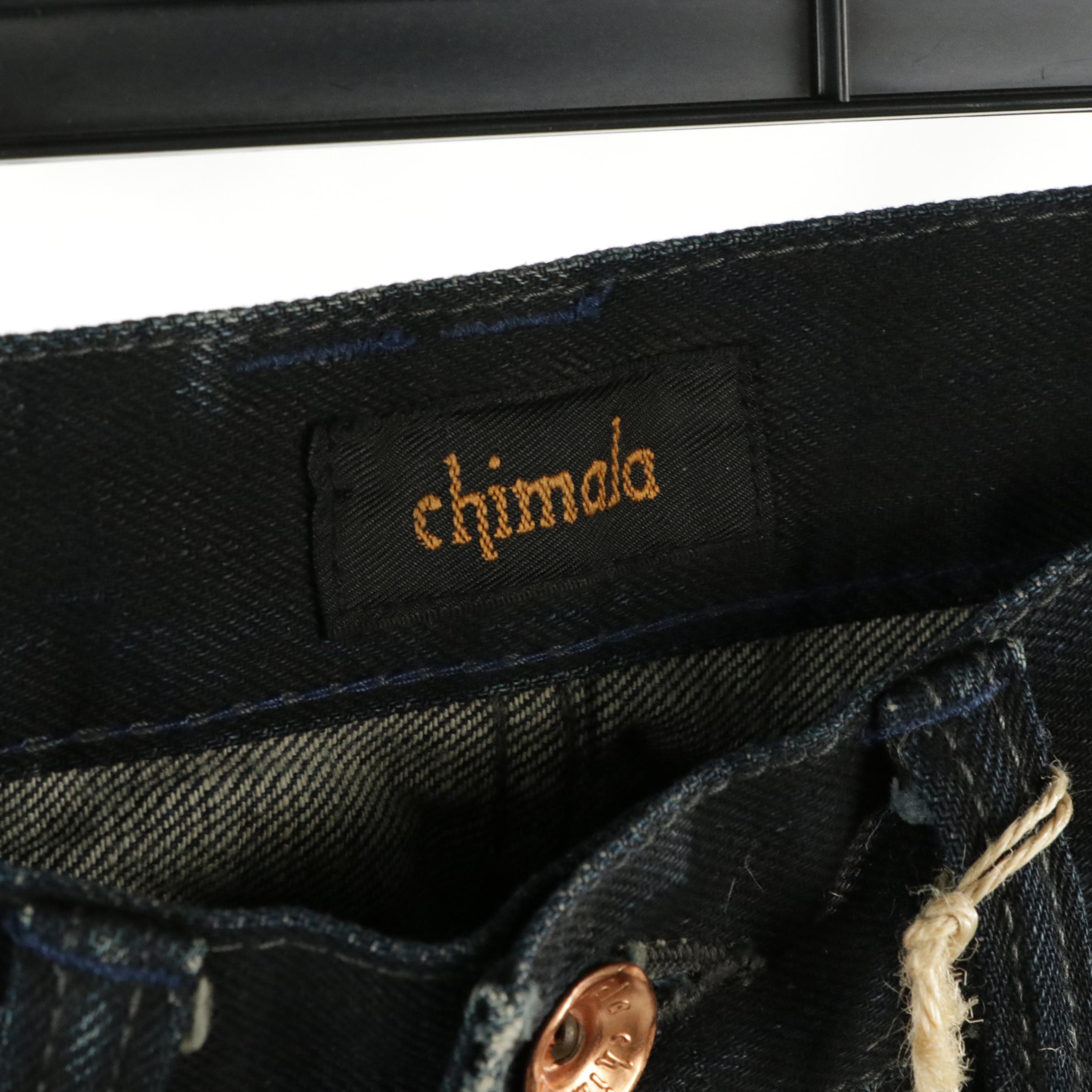 Chimala Straight Fit 'Black' Denim Jeans, With Tag