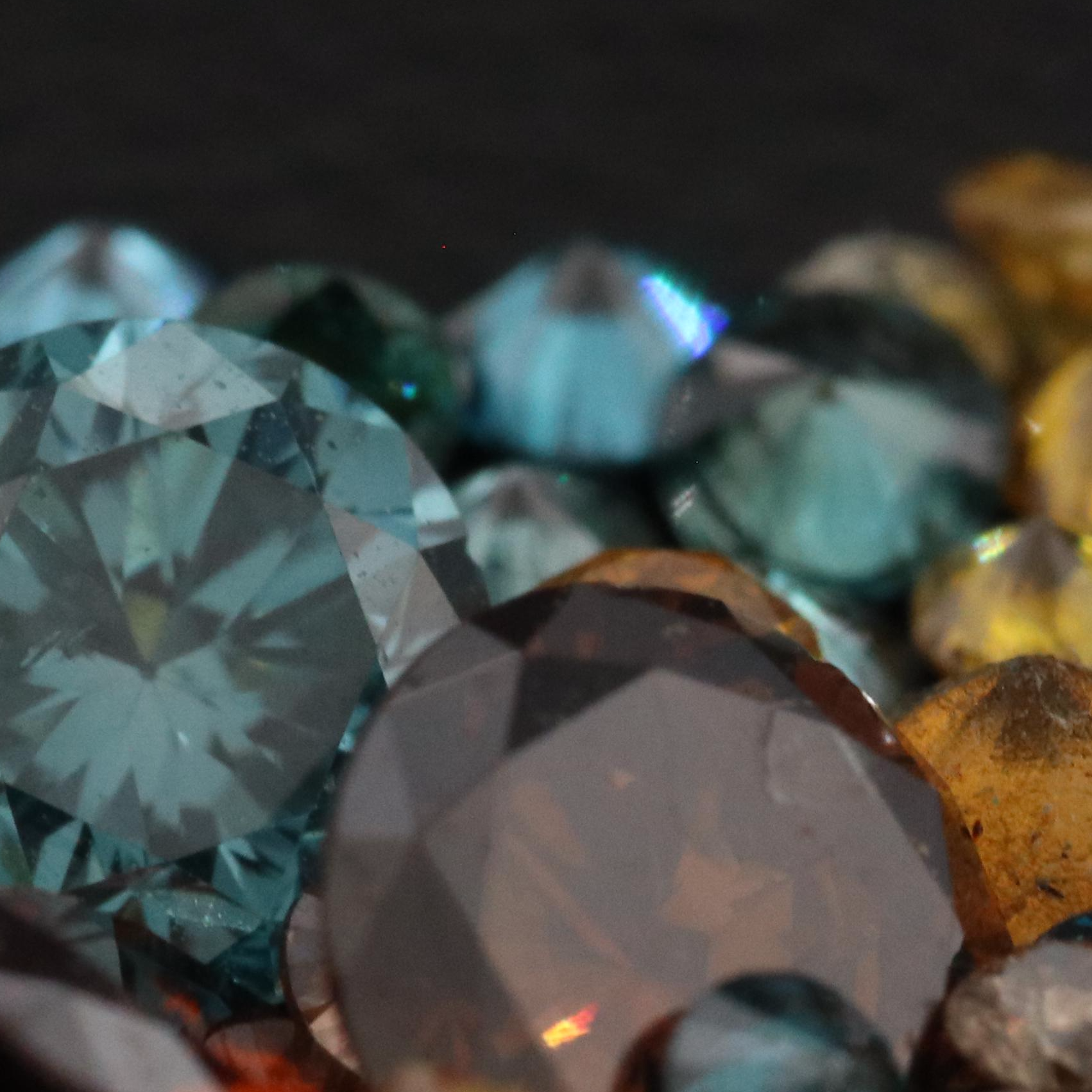 Loose 9.06 CTW Lab Grown Diamond and Diamond Lot