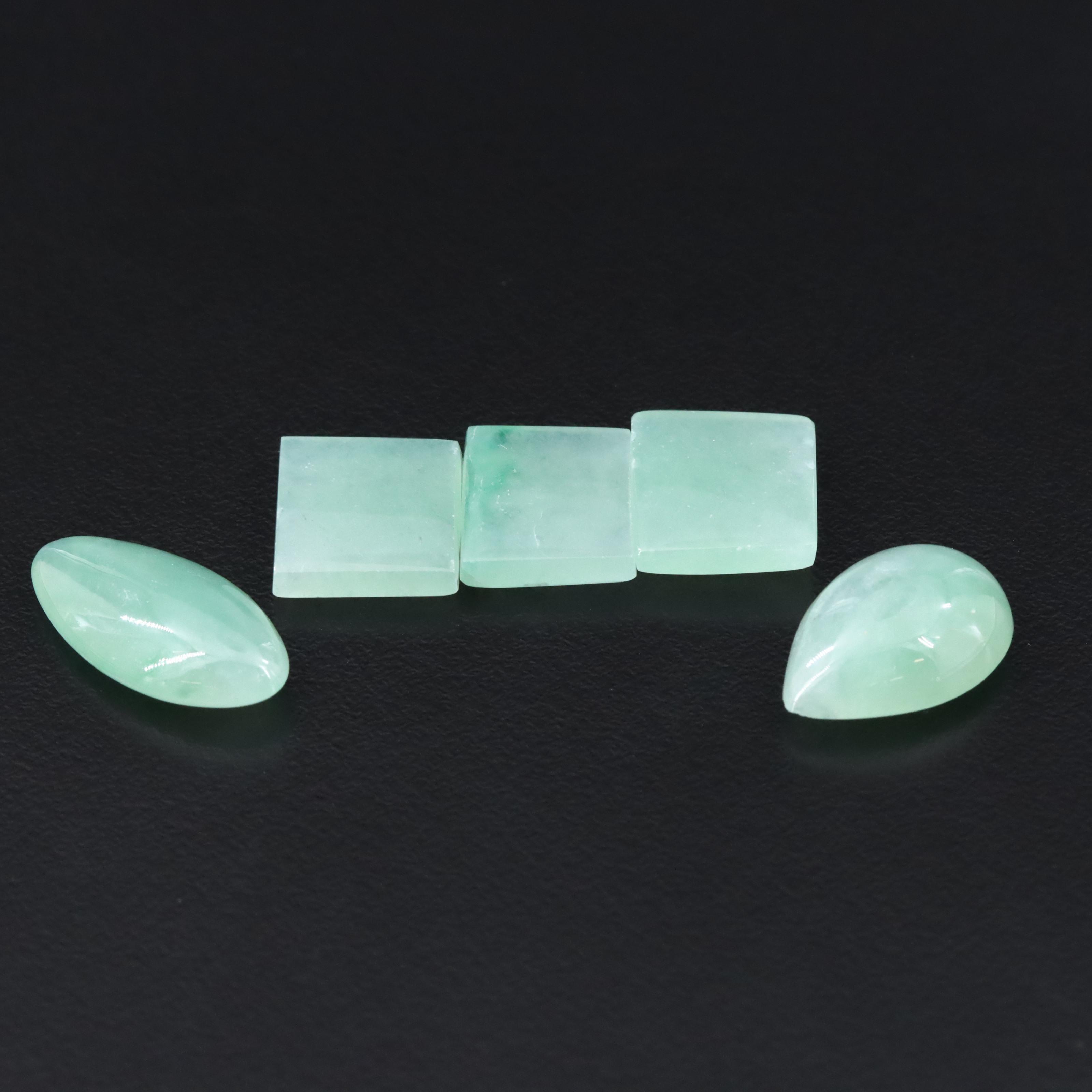 Loose 29.06 CTW Jadeites
