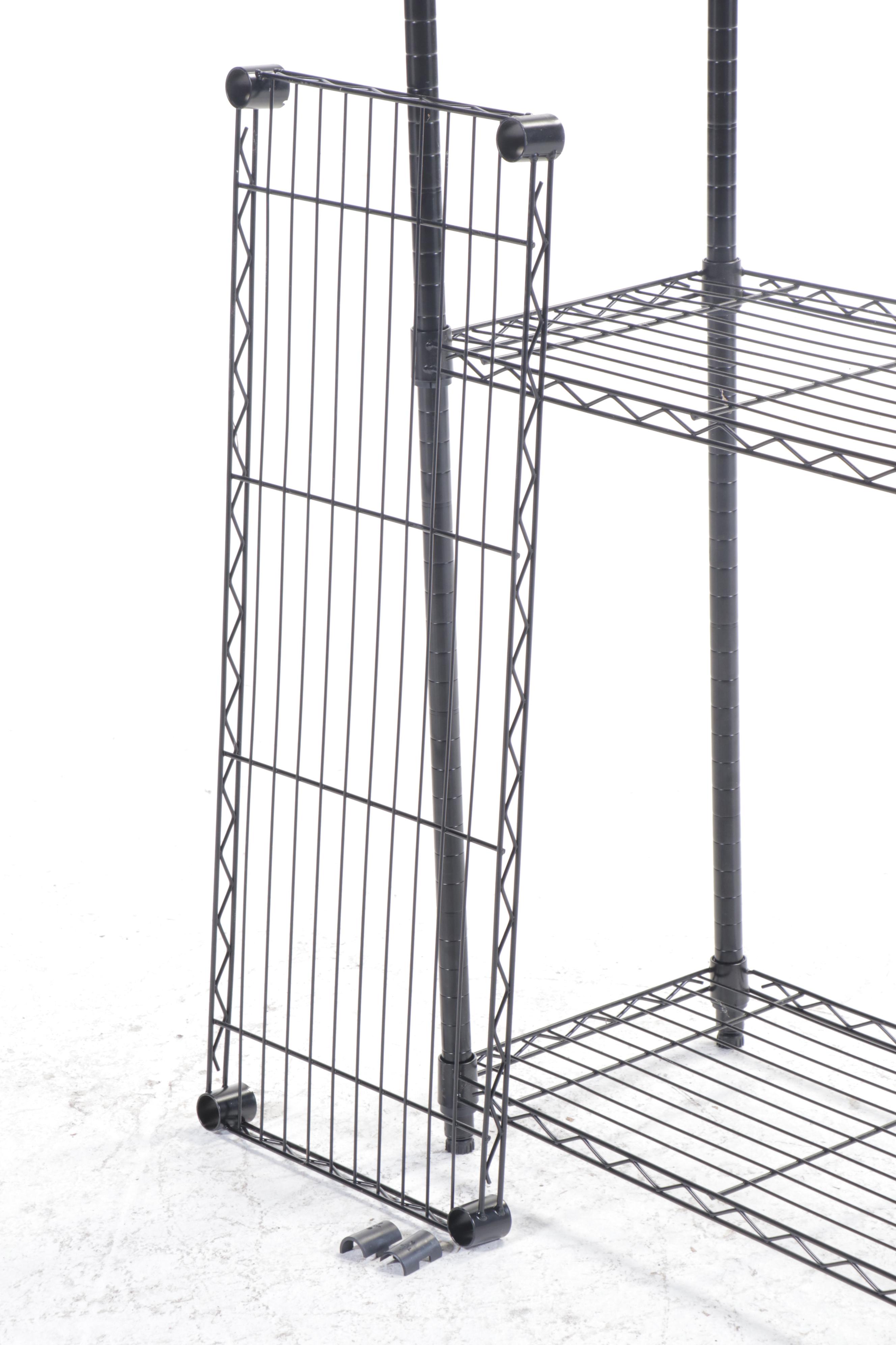 Metal Shelving Unit