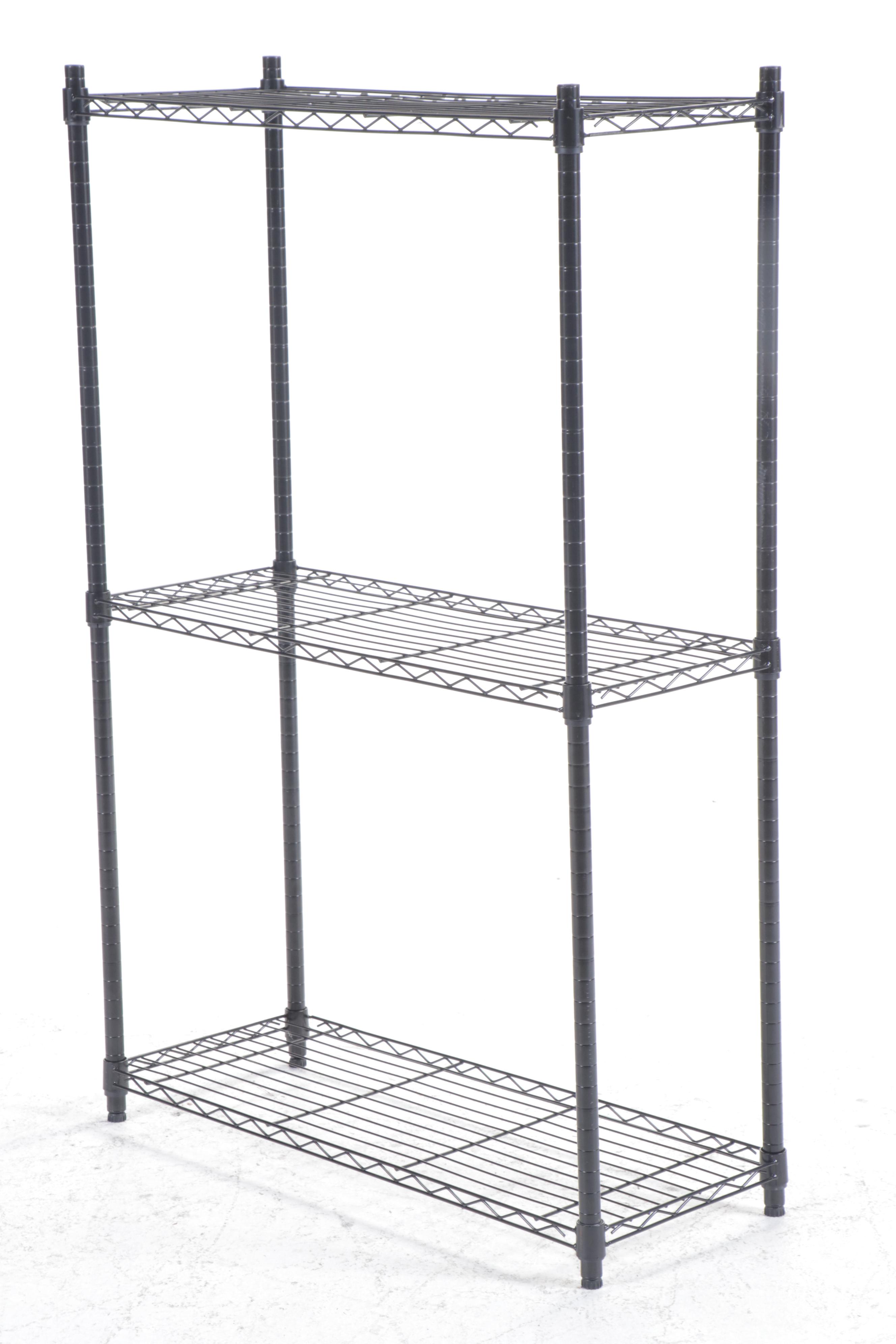 Metal Shelving Unit