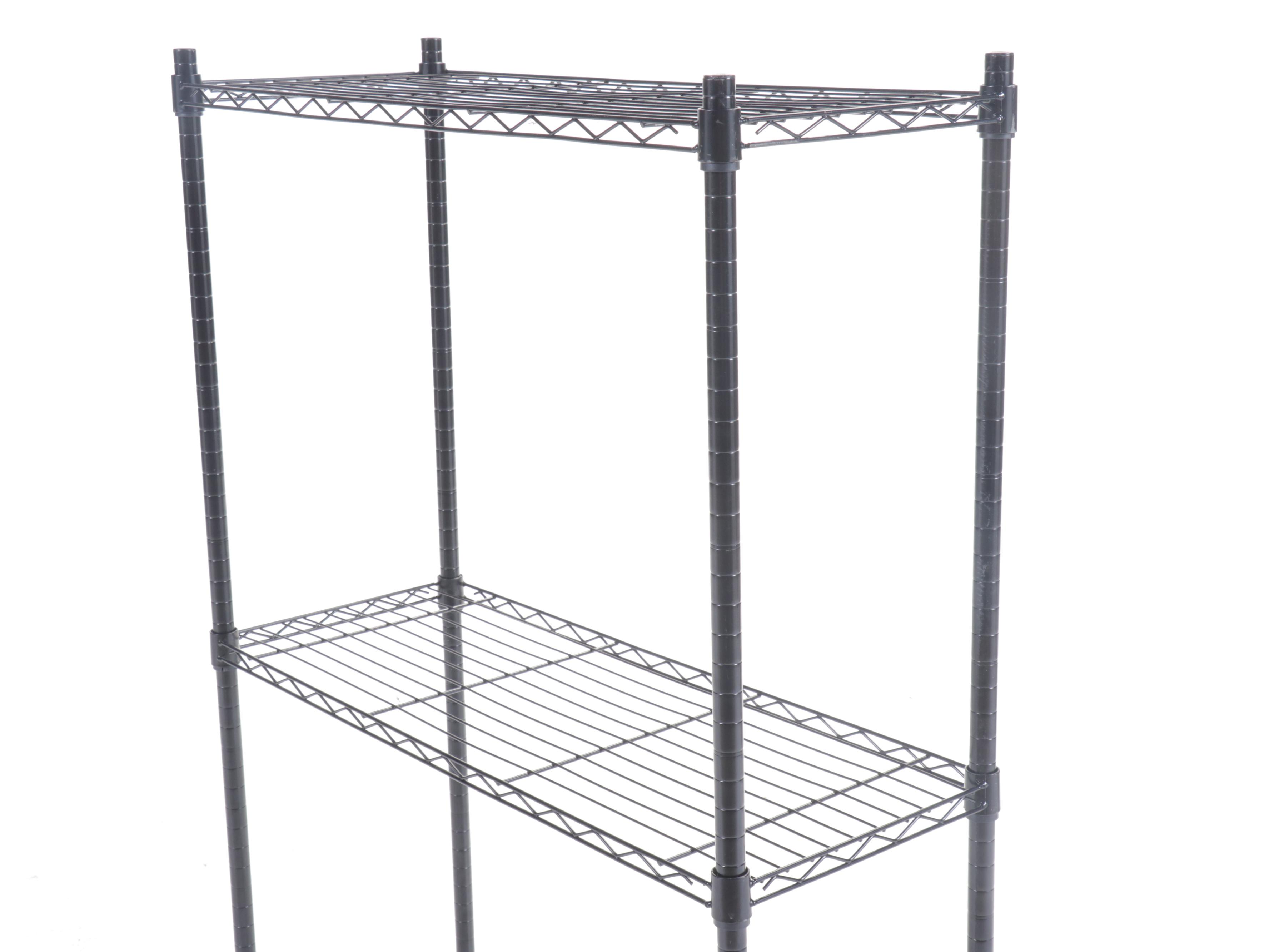 Metal Shelving Unit