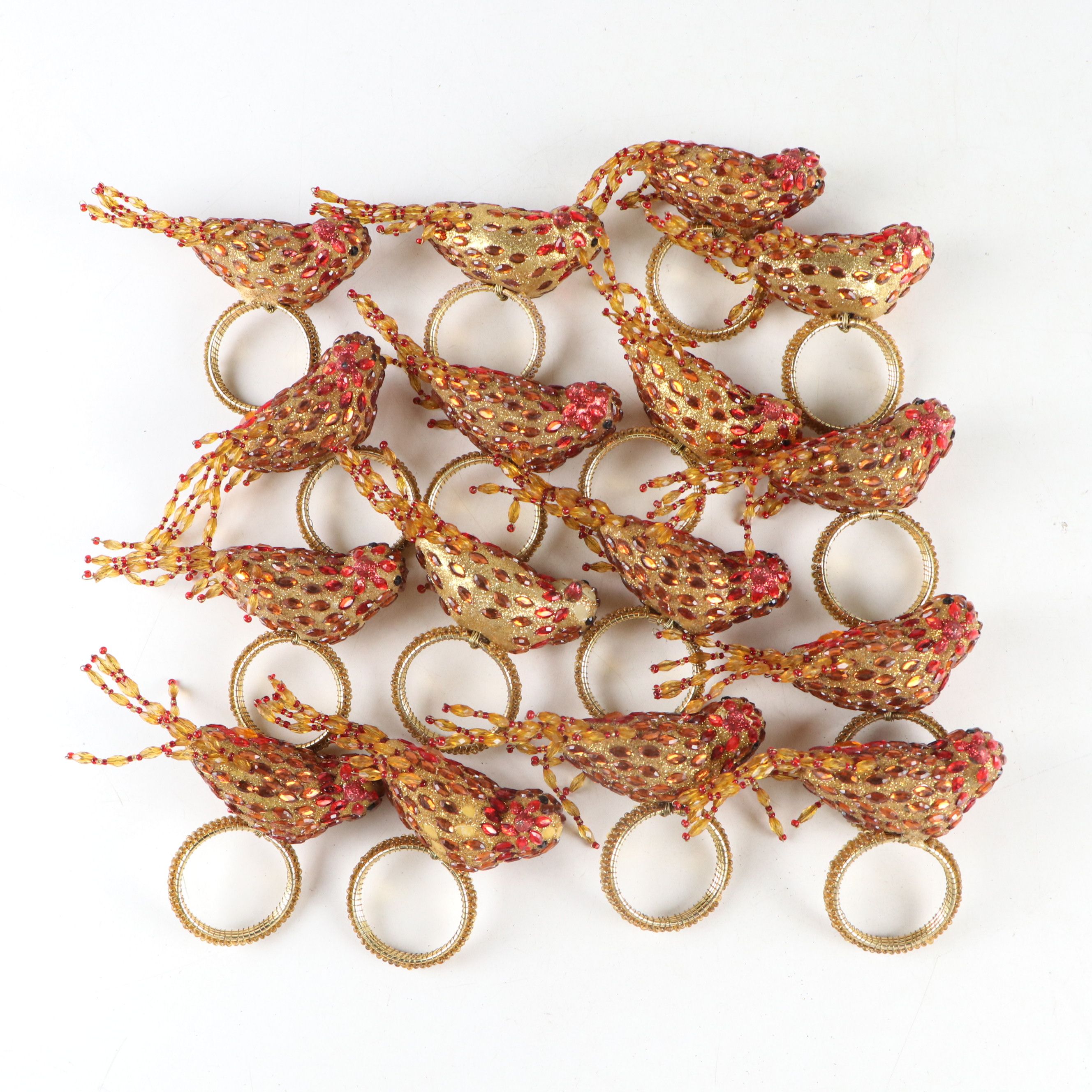 Silver Plate Angel Napkin Rings, Del Mar Beeswax Candles and More Seasonal Décor