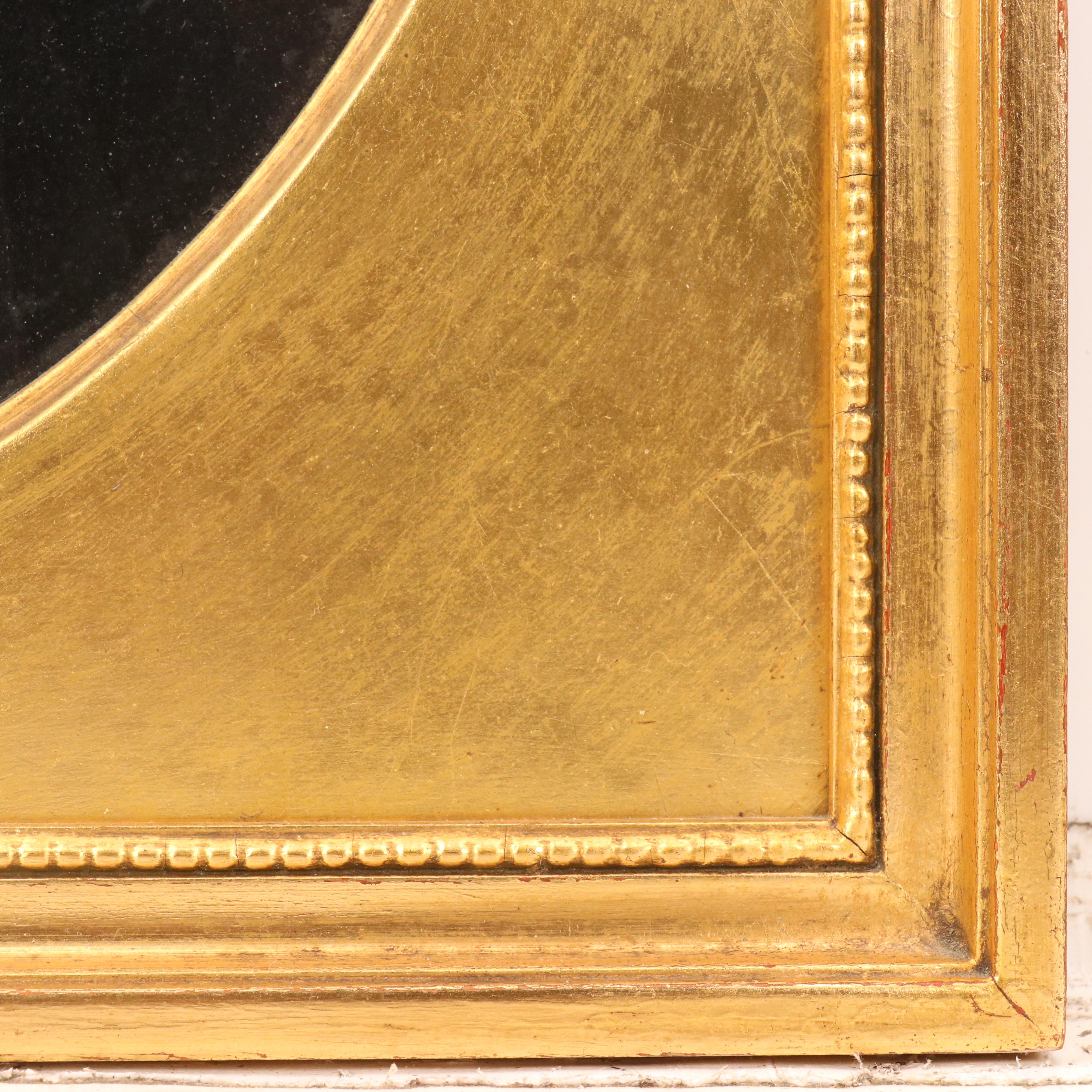 Half-Length Male Portrait Oil Painting, 19th Century