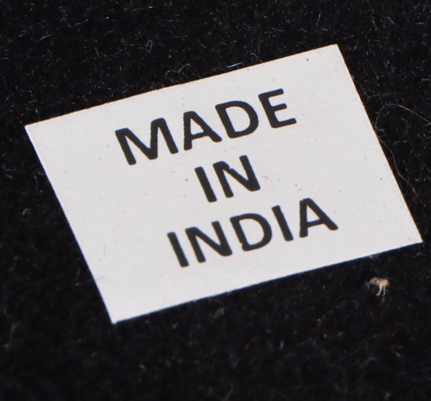 Contemporary Silver Tone Hammered Metal End Table with Glass Top