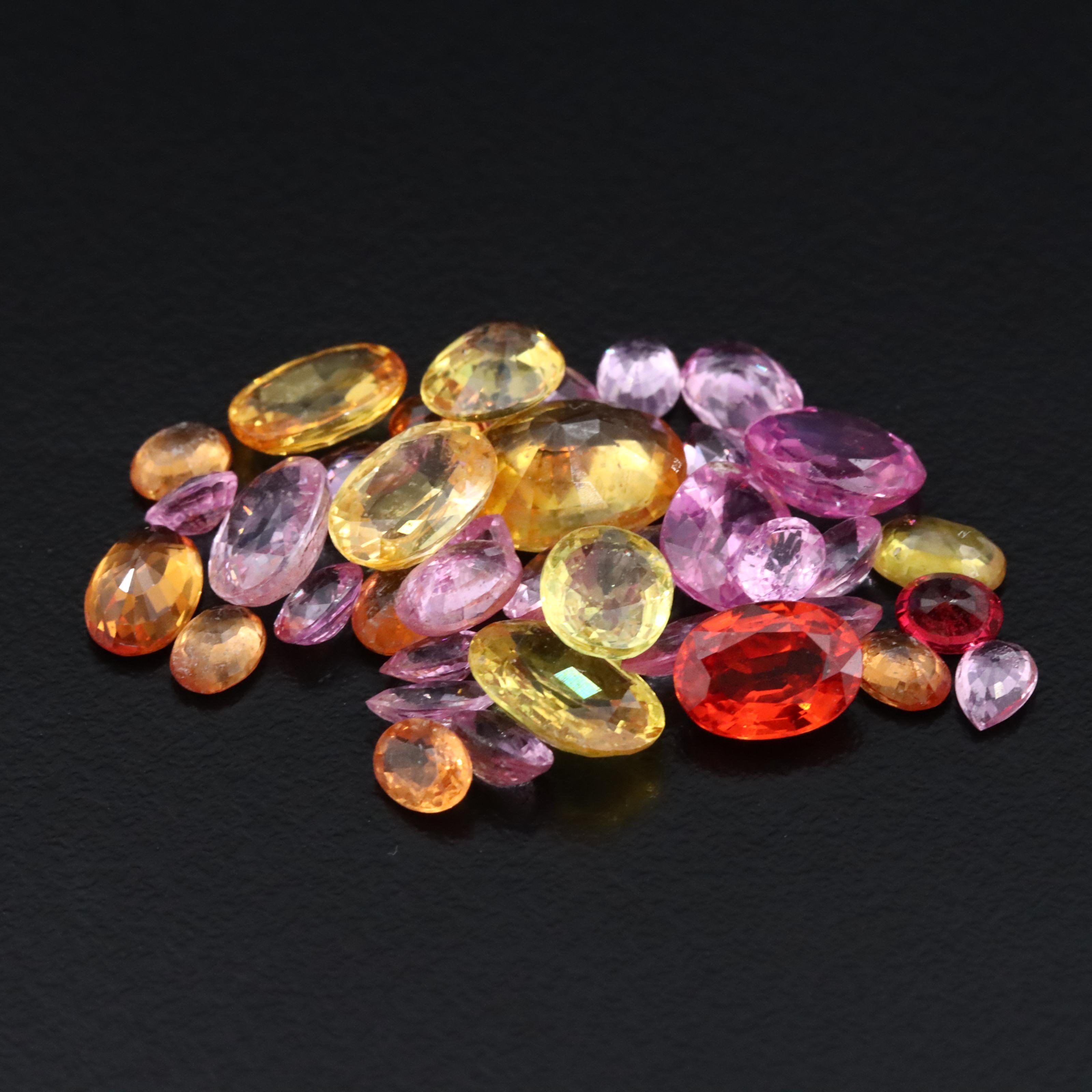 Loose 19.30 CTW Sapphires