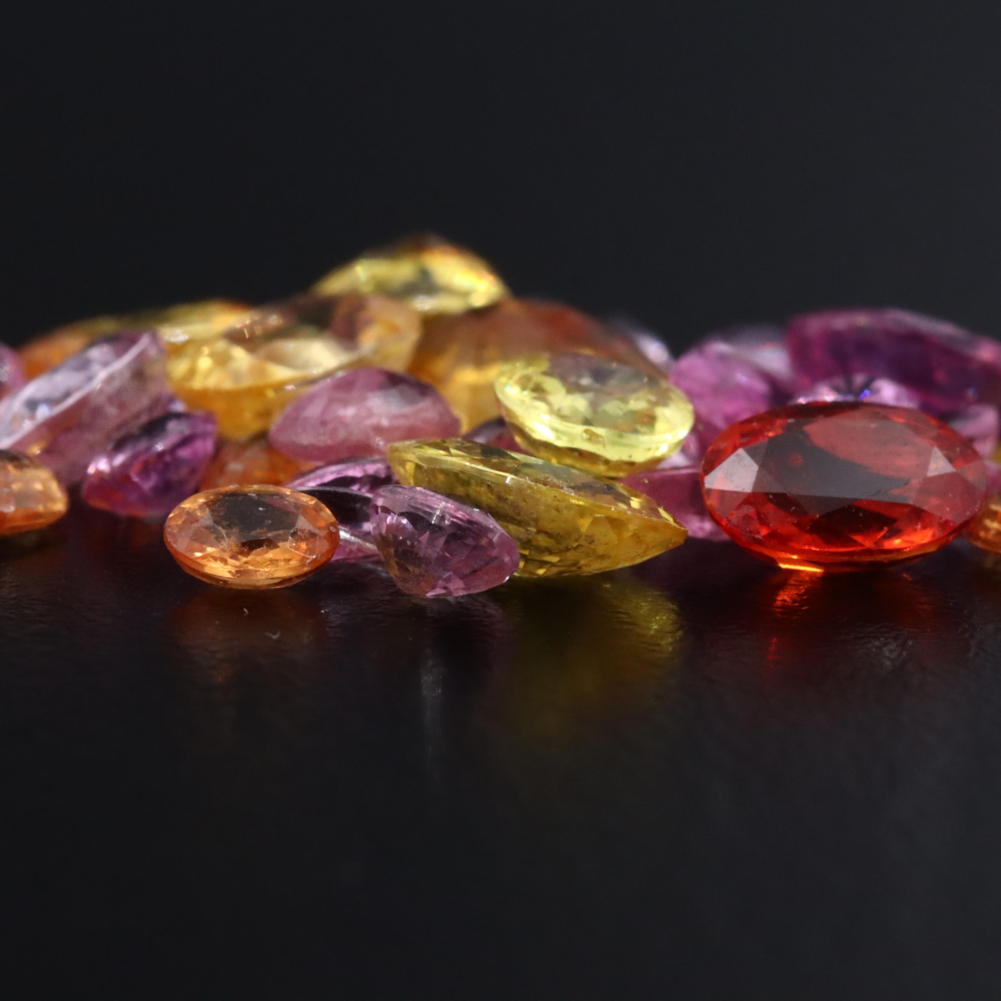 Loose 19.30 CTW Sapphires