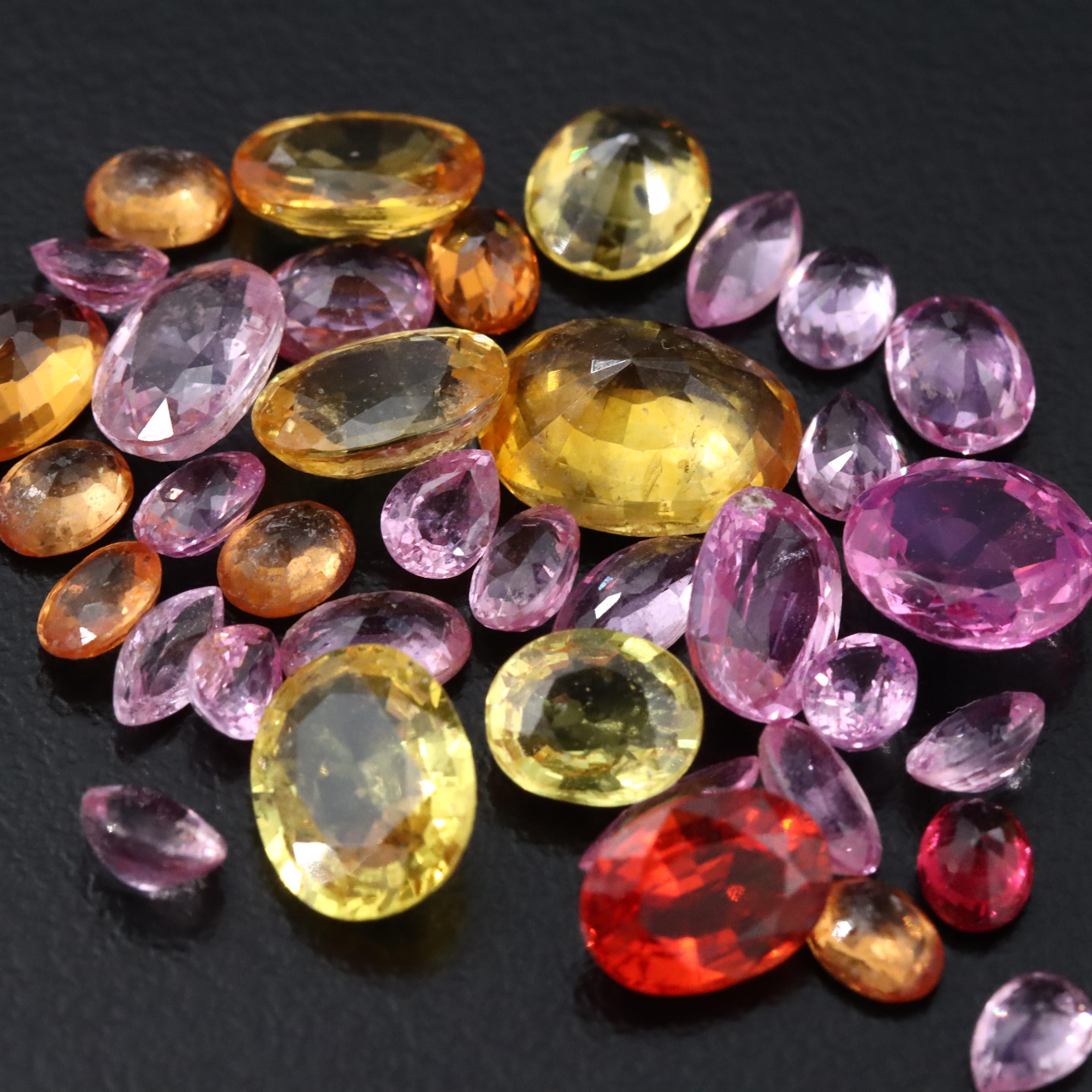 Loose 19.30 CTW Sapphires