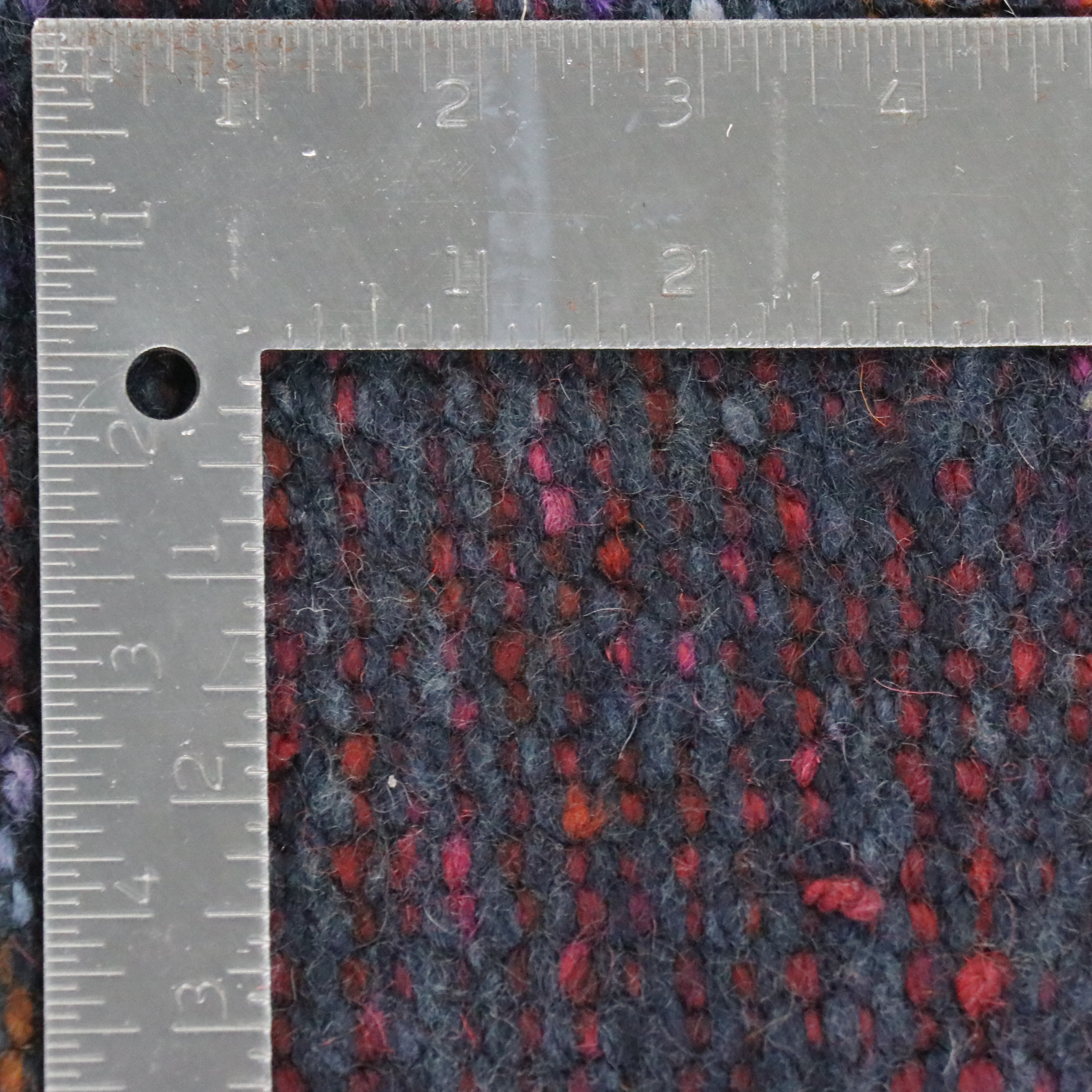 3' x 10'11 Hand-Knotted Moroccan Berber Carpet Runner