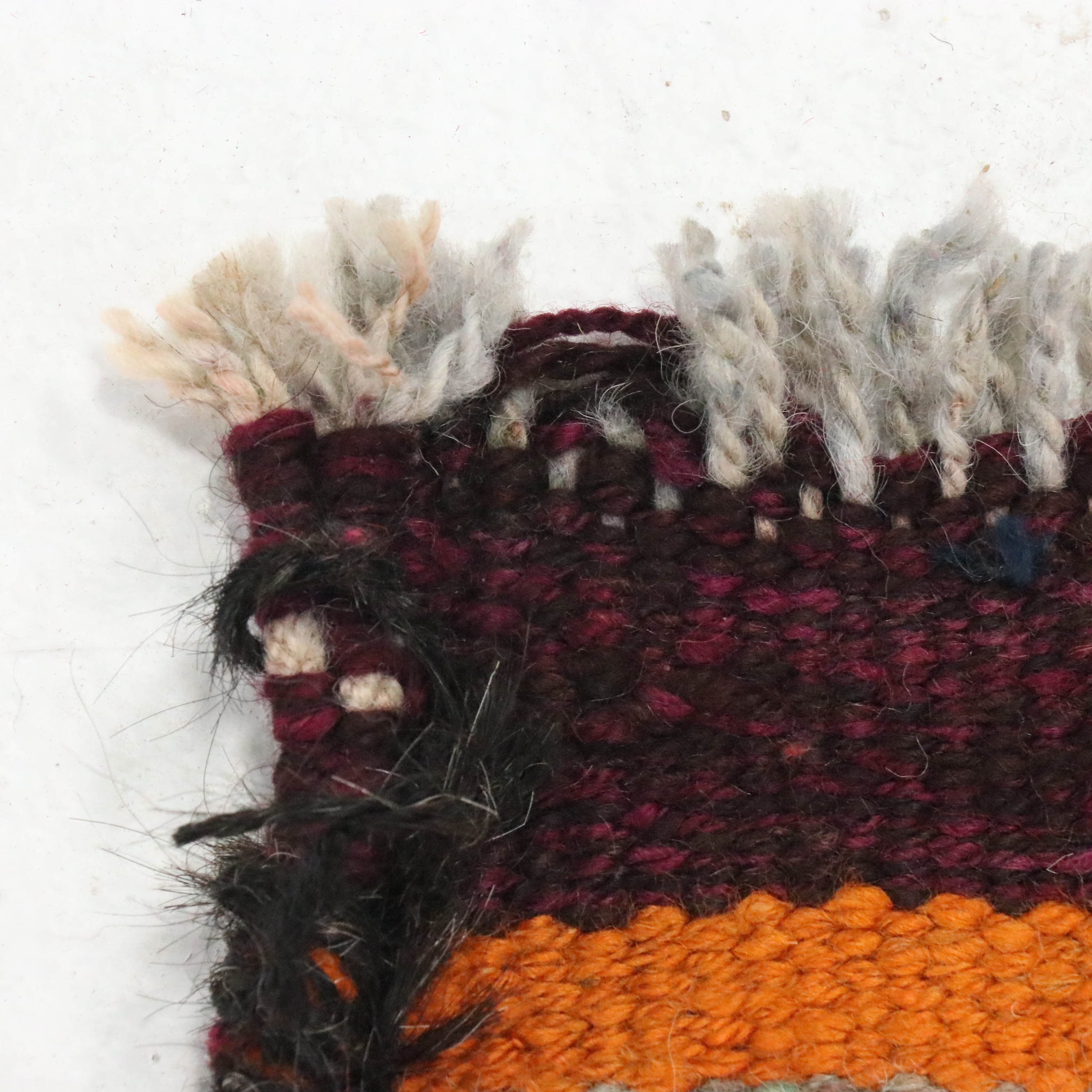 3' x 10'11 Hand-Knotted Moroccan Berber Carpet Runner