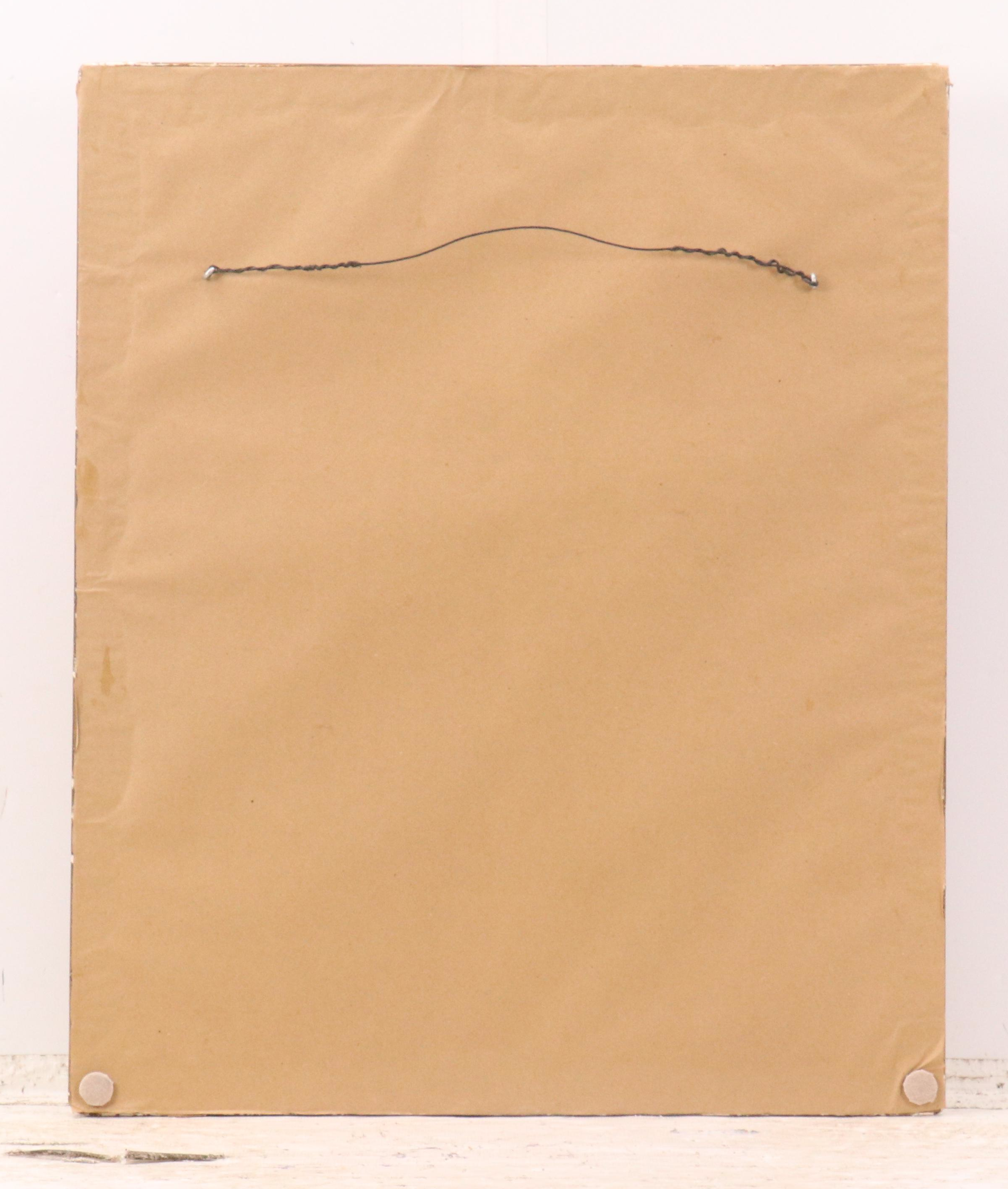 Portrait Oil Painting of Seated Woman