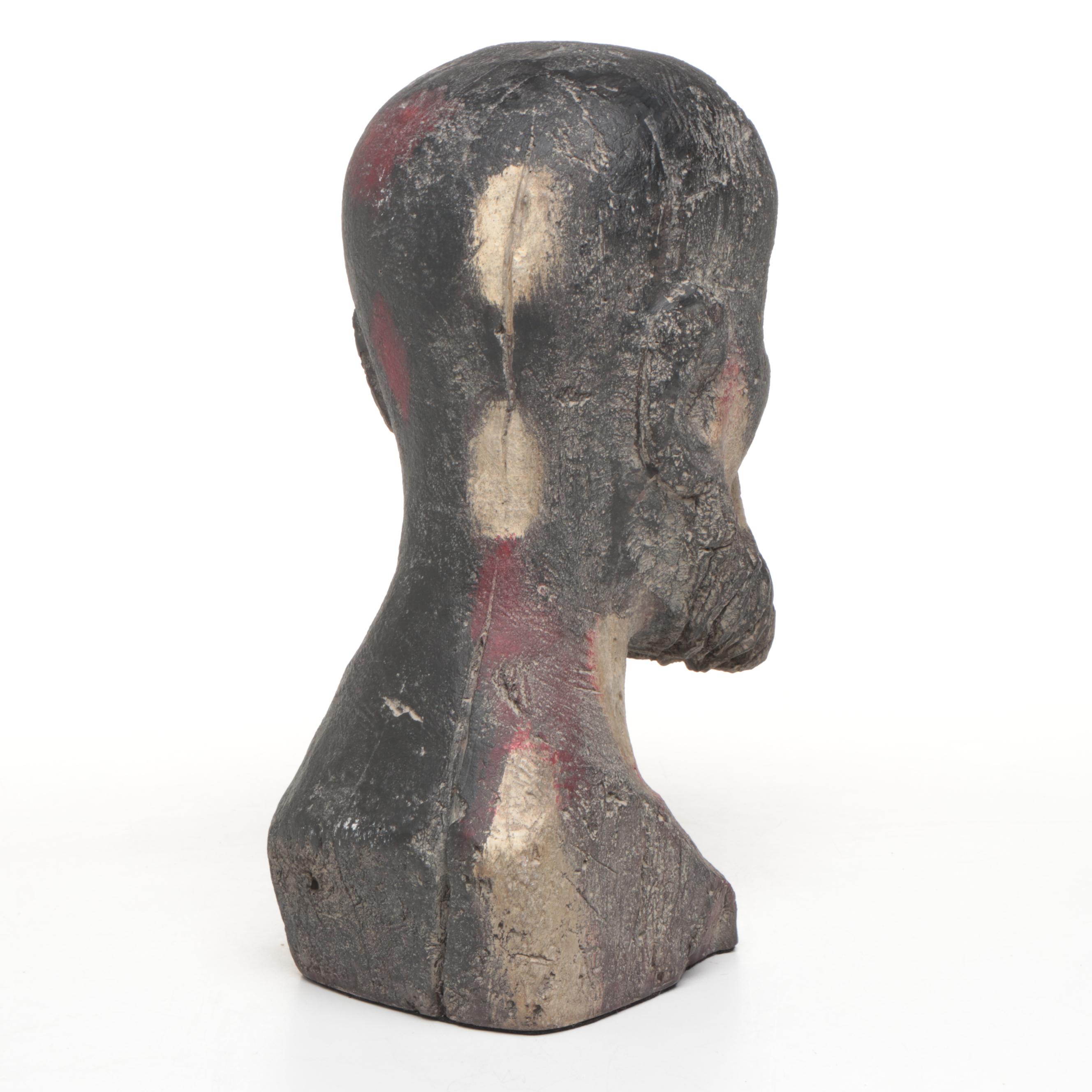 Nettle Creek Gallery Cast Plaster Santos Style Bust