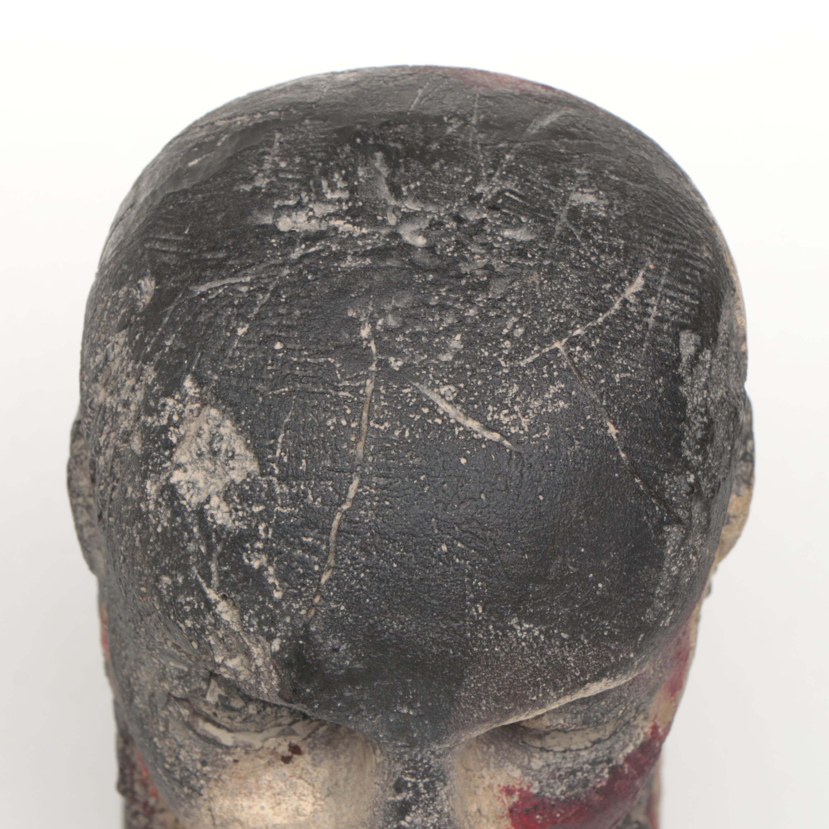 Nettle Creek Gallery Cast Plaster Santos Style Bust