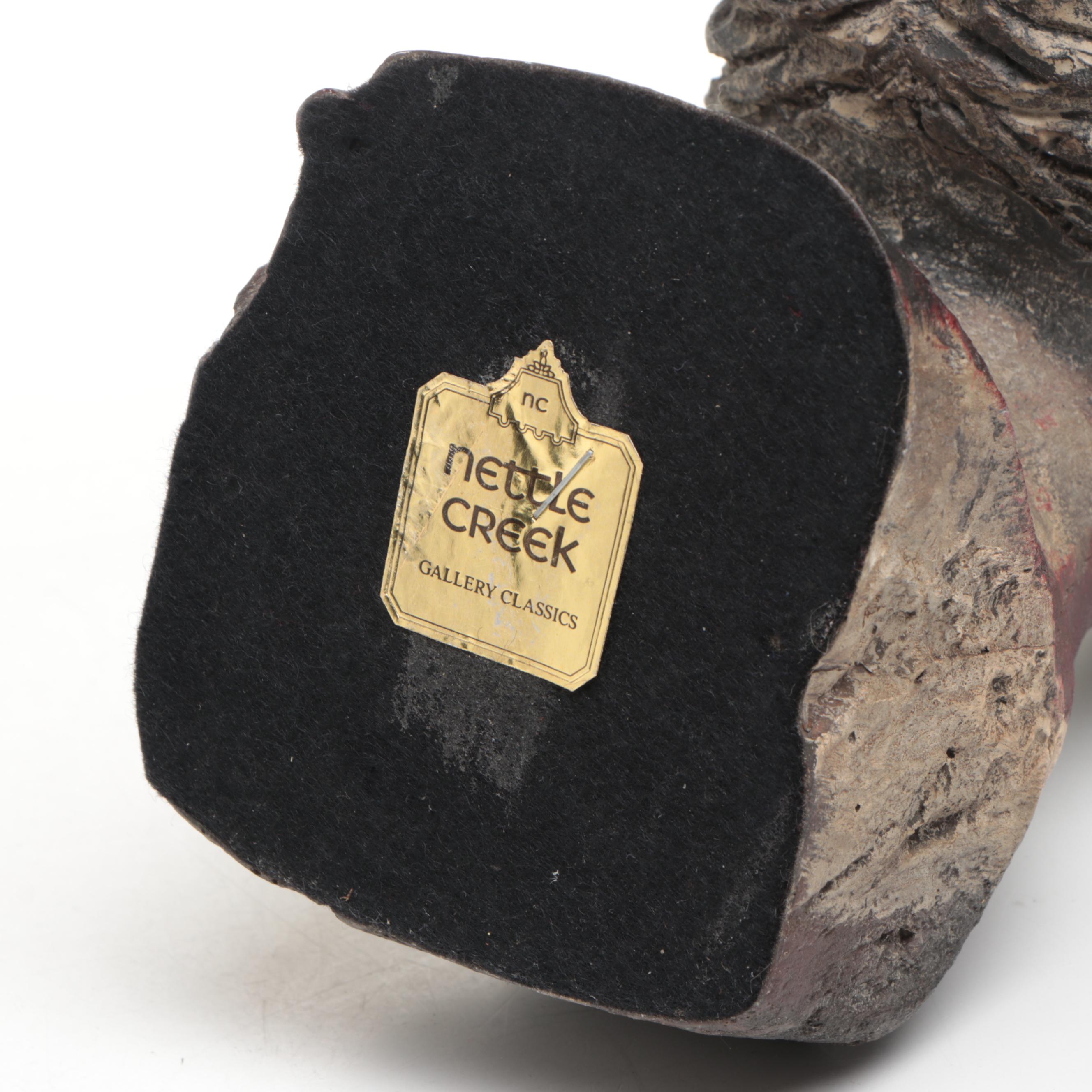 Nettle Creek Gallery Cast Plaster Santos Style Bust