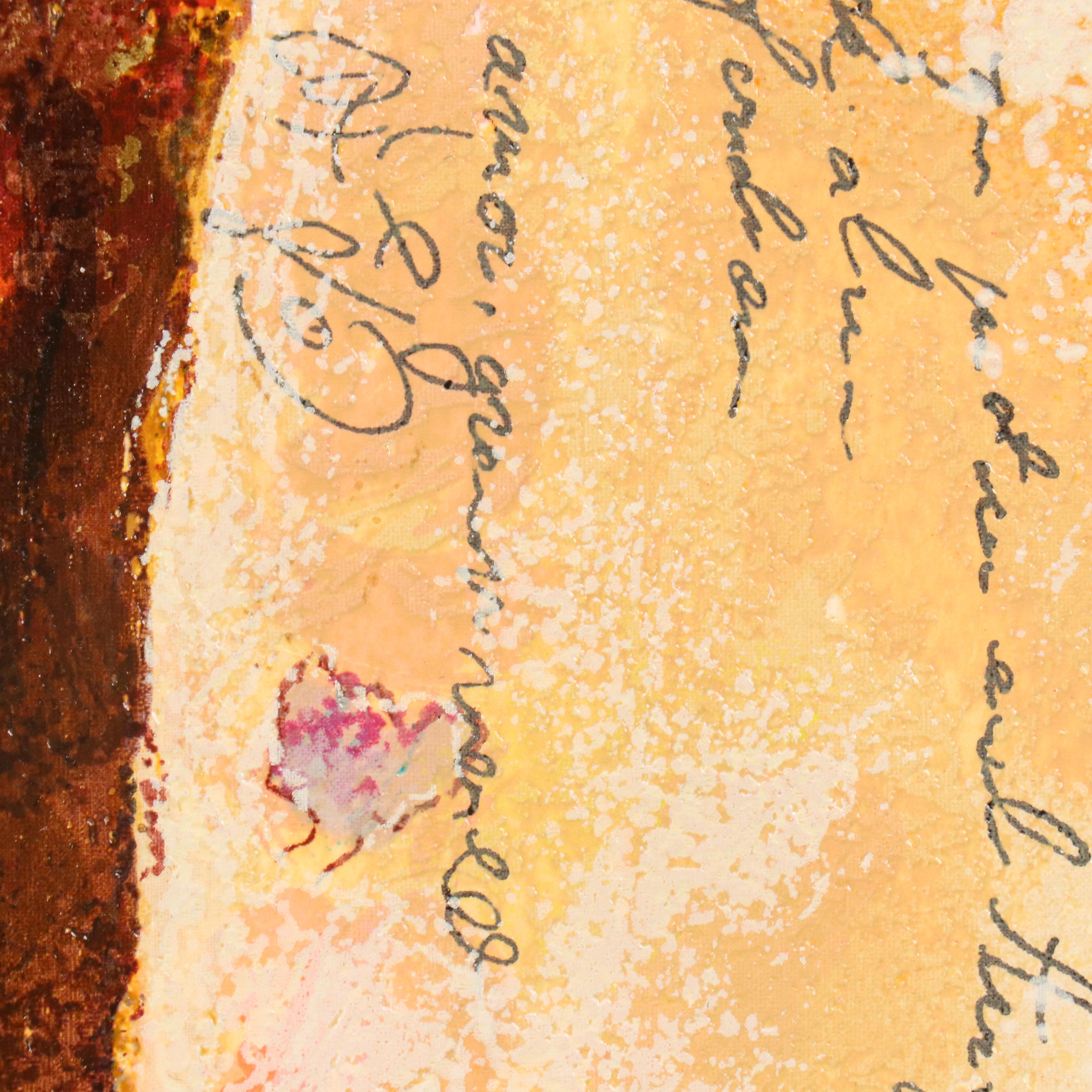 Zule Moskowitz Serigraph "Floral Vase"