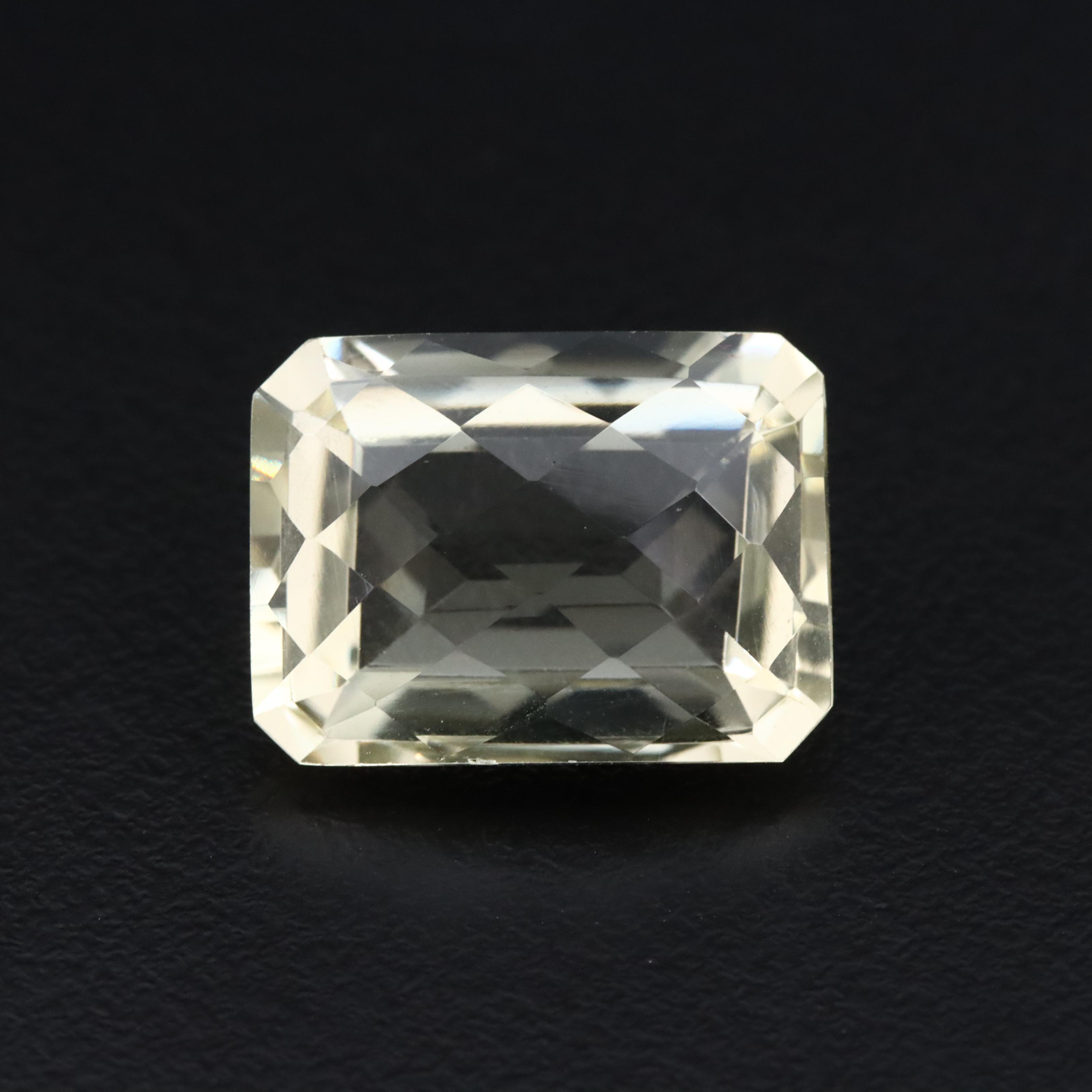 Loose 11.17 CT Citrine