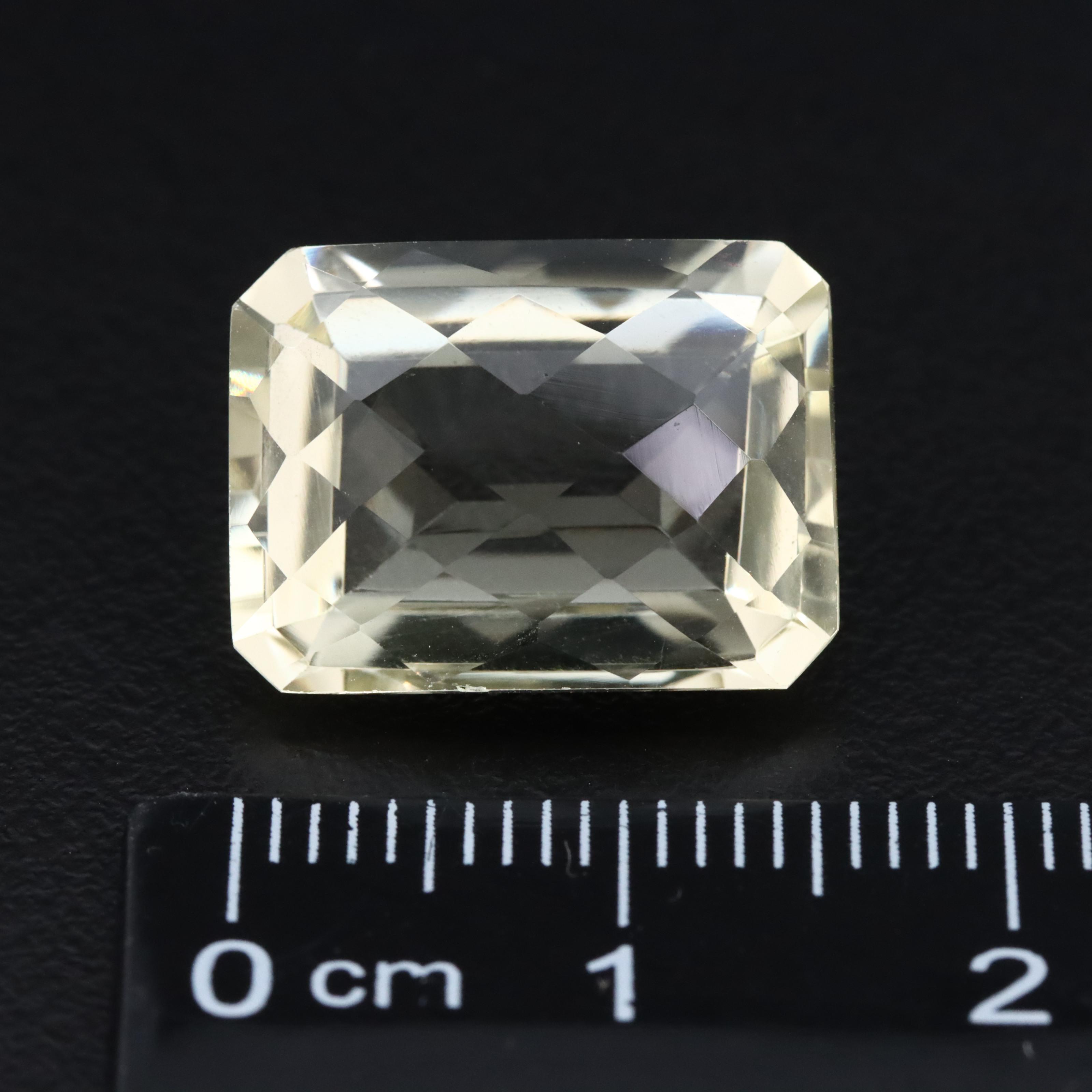 Loose 11.17 CT Citrine