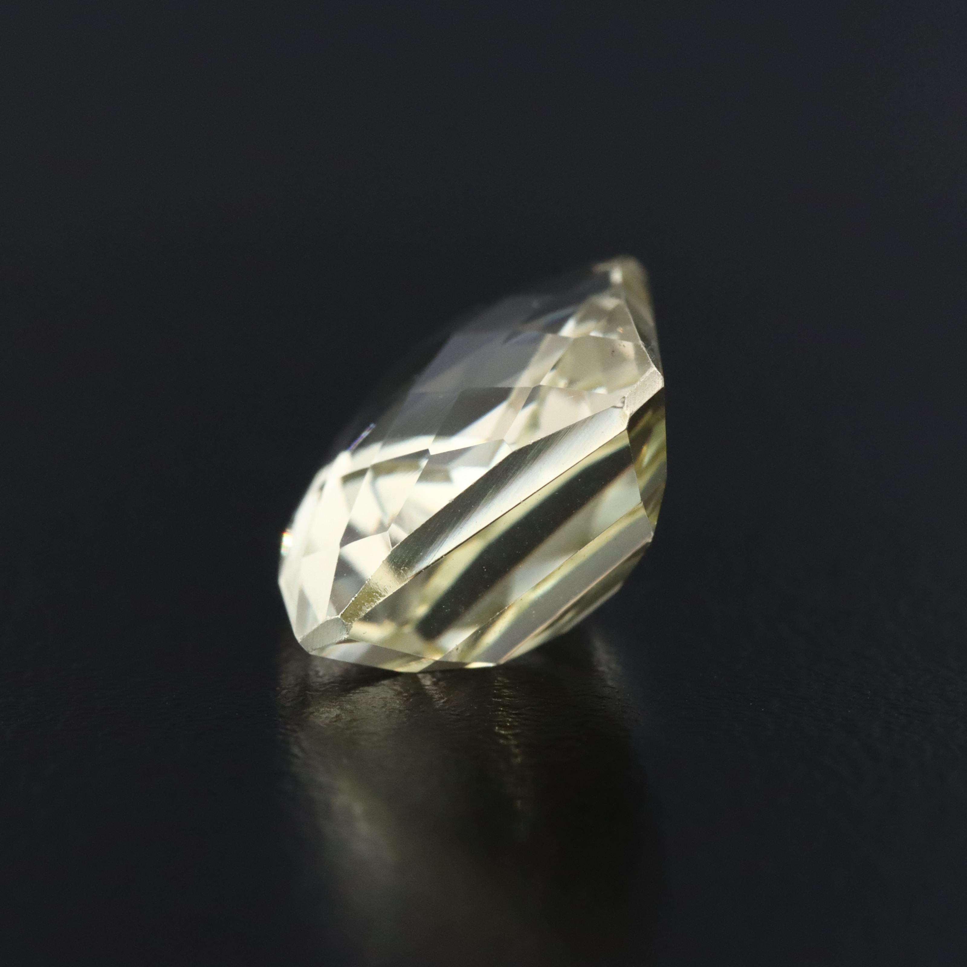Loose 11.17 CT Citrine