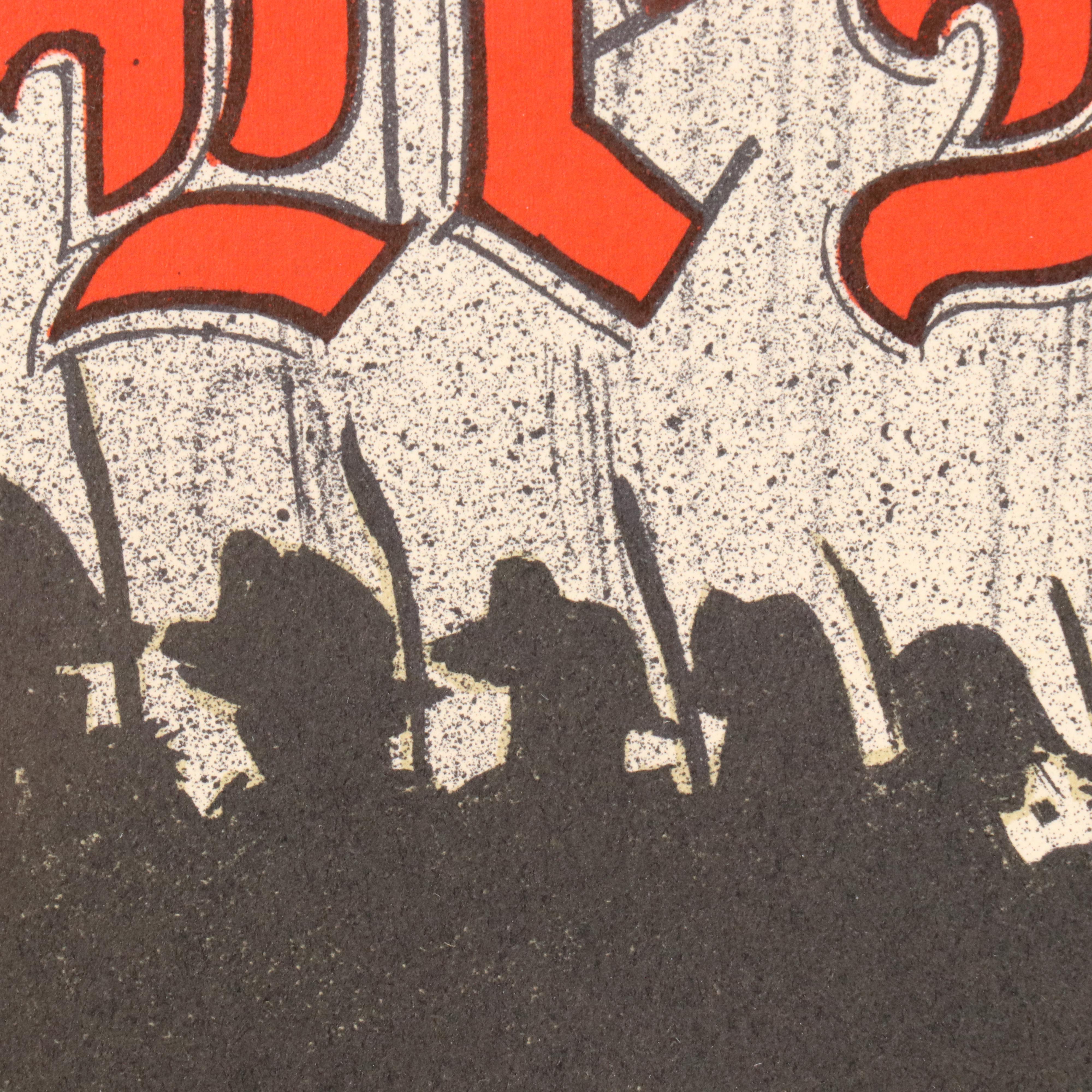 Lithograph Poster After Henri Toulouse-Lautrec for "Le Matin"