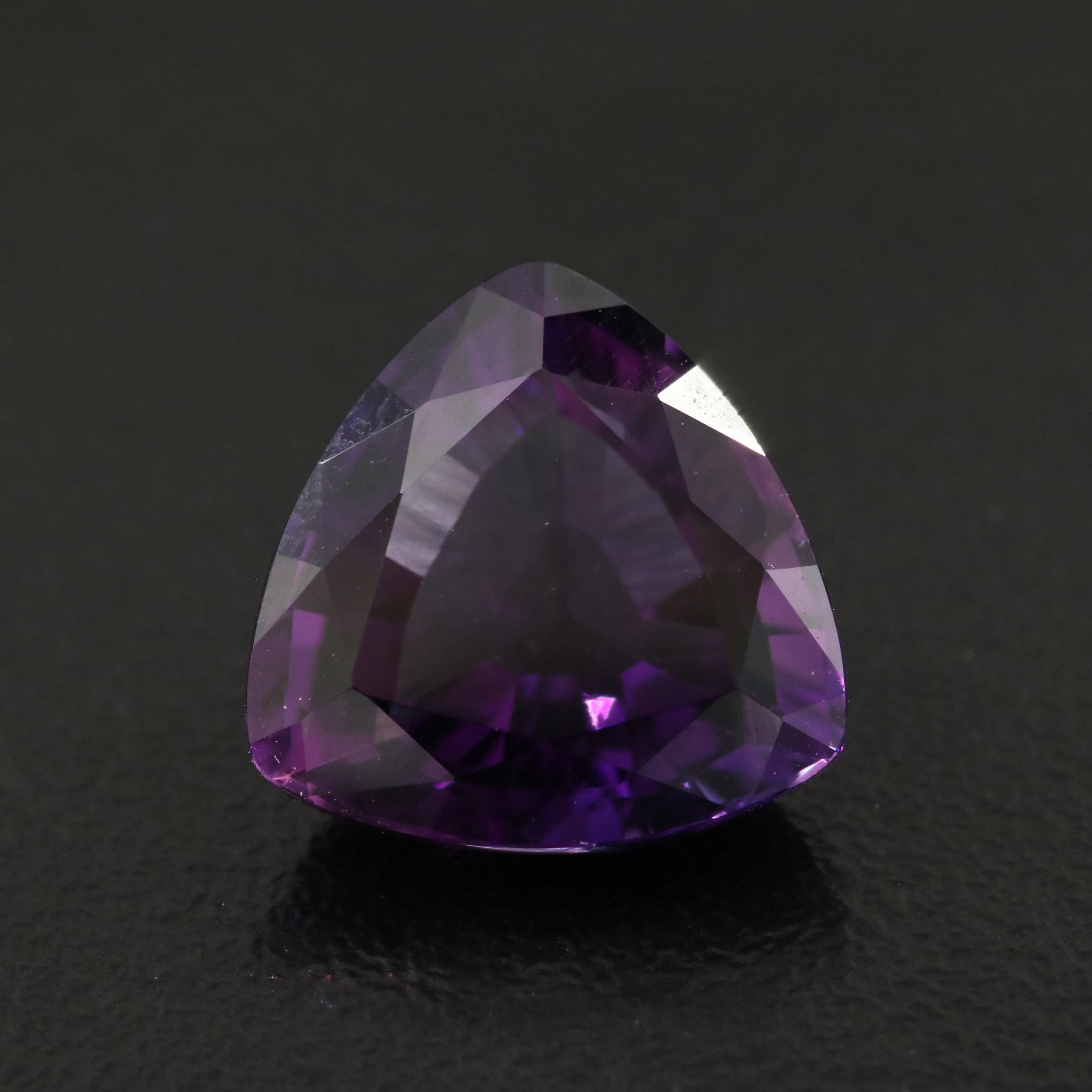 Loose 6.45 CT Amethyst