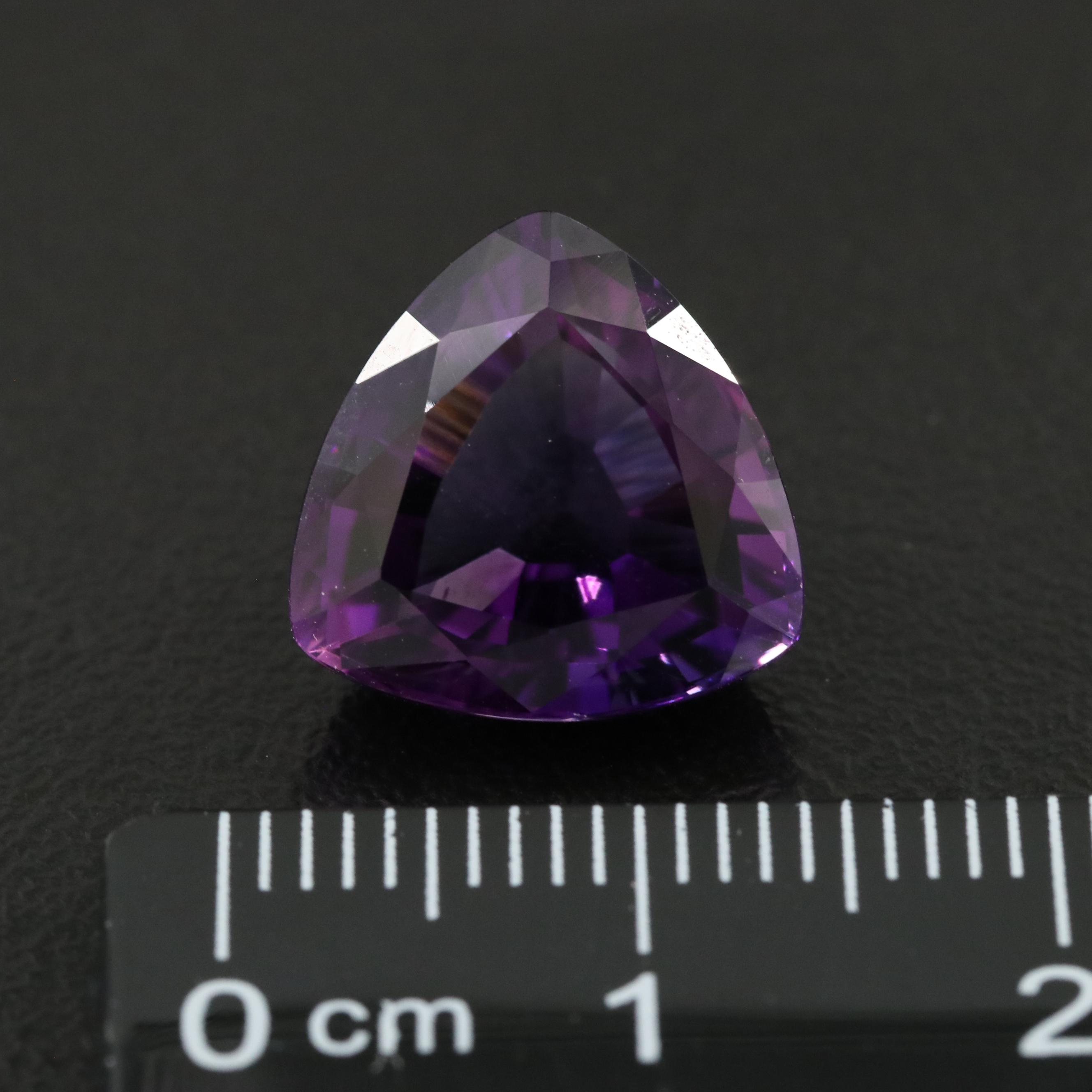 Loose 6.45 CT Amethyst