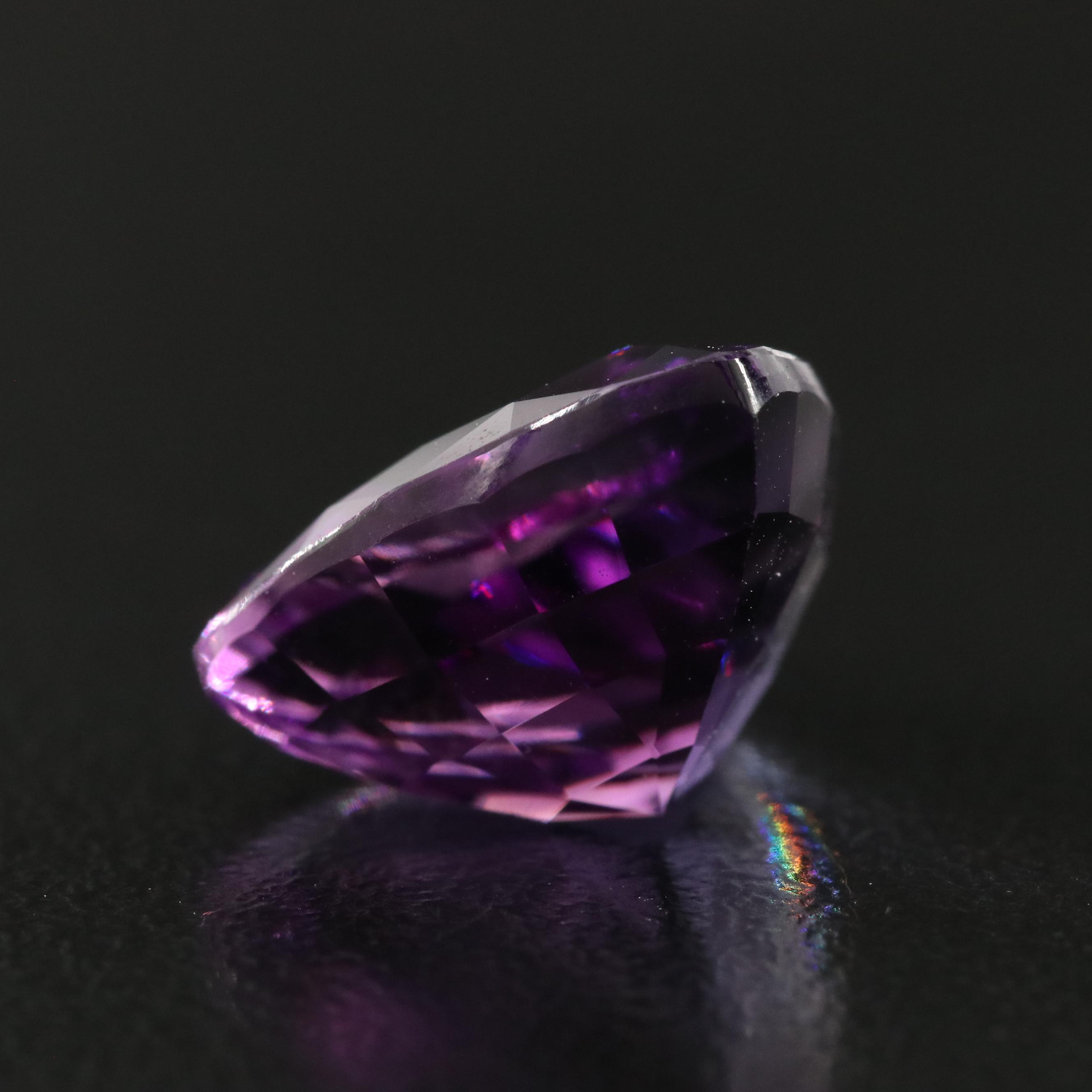 Loose 6.45 CT Amethyst