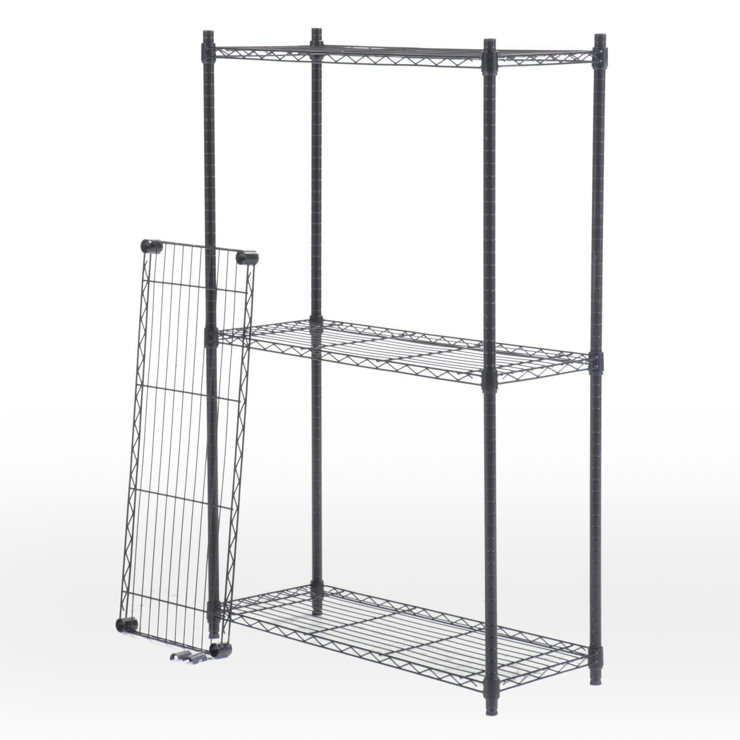 Metal Shelving Unit