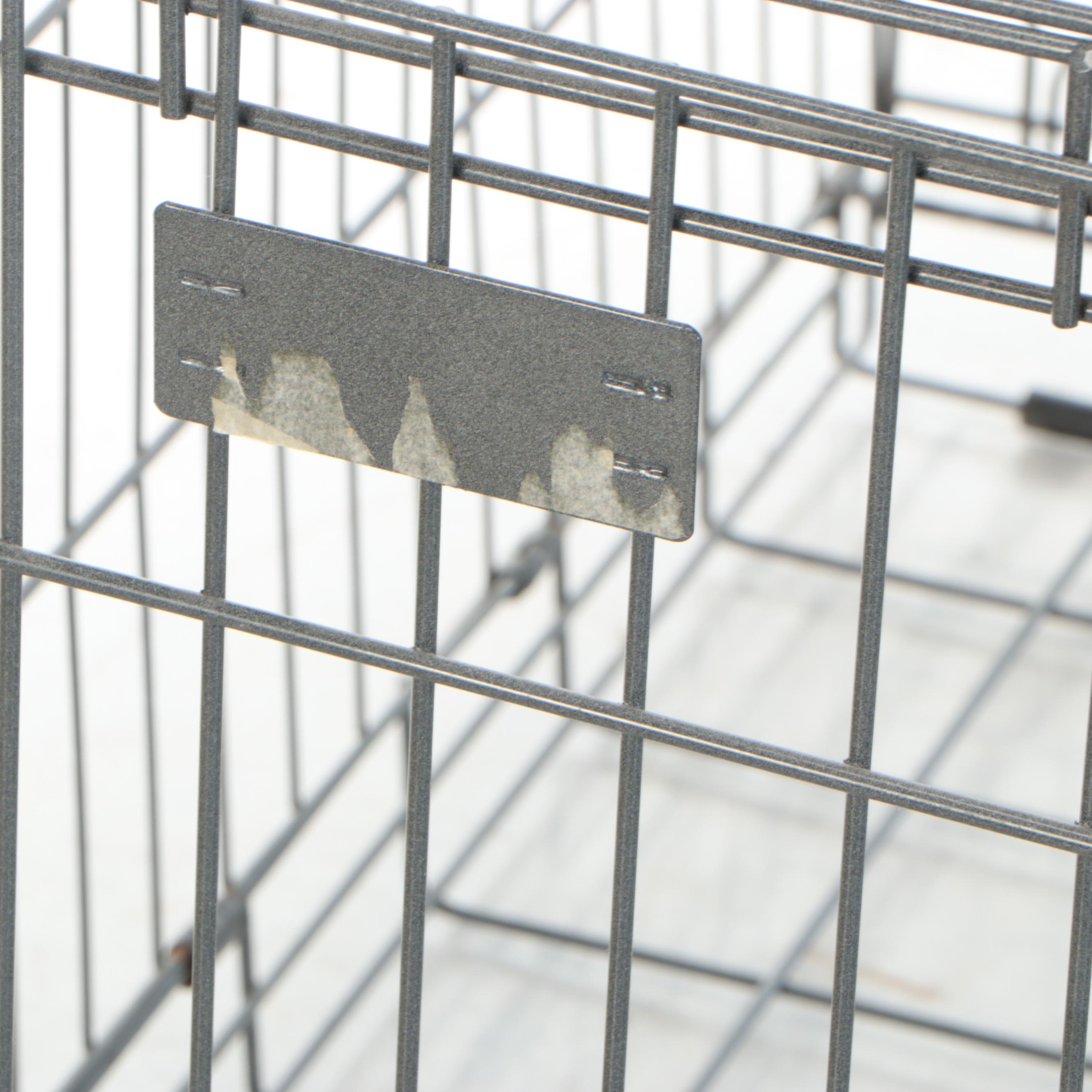 Top Paw Small and Other Folding Double Door Dog Crate