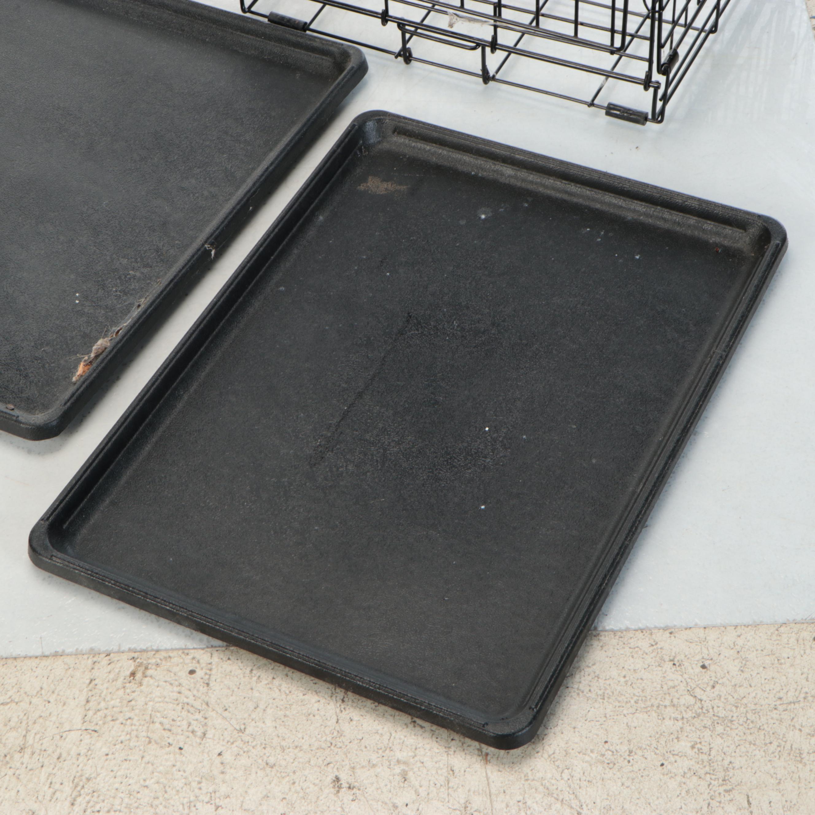 Top Paw Small and Other Folding Double Door Dog Crate