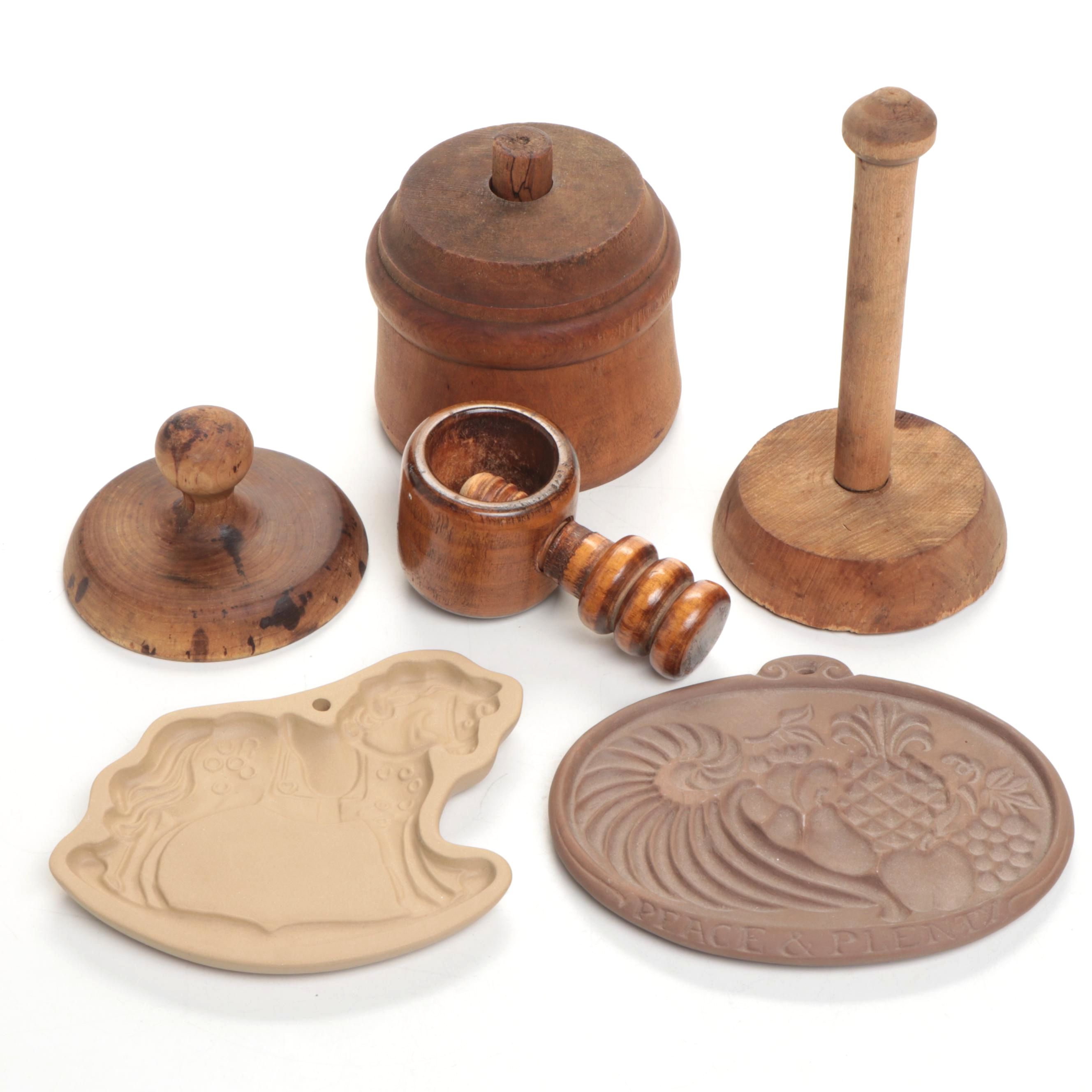 Brown Bag Cookie Art with Other Molds and Presses