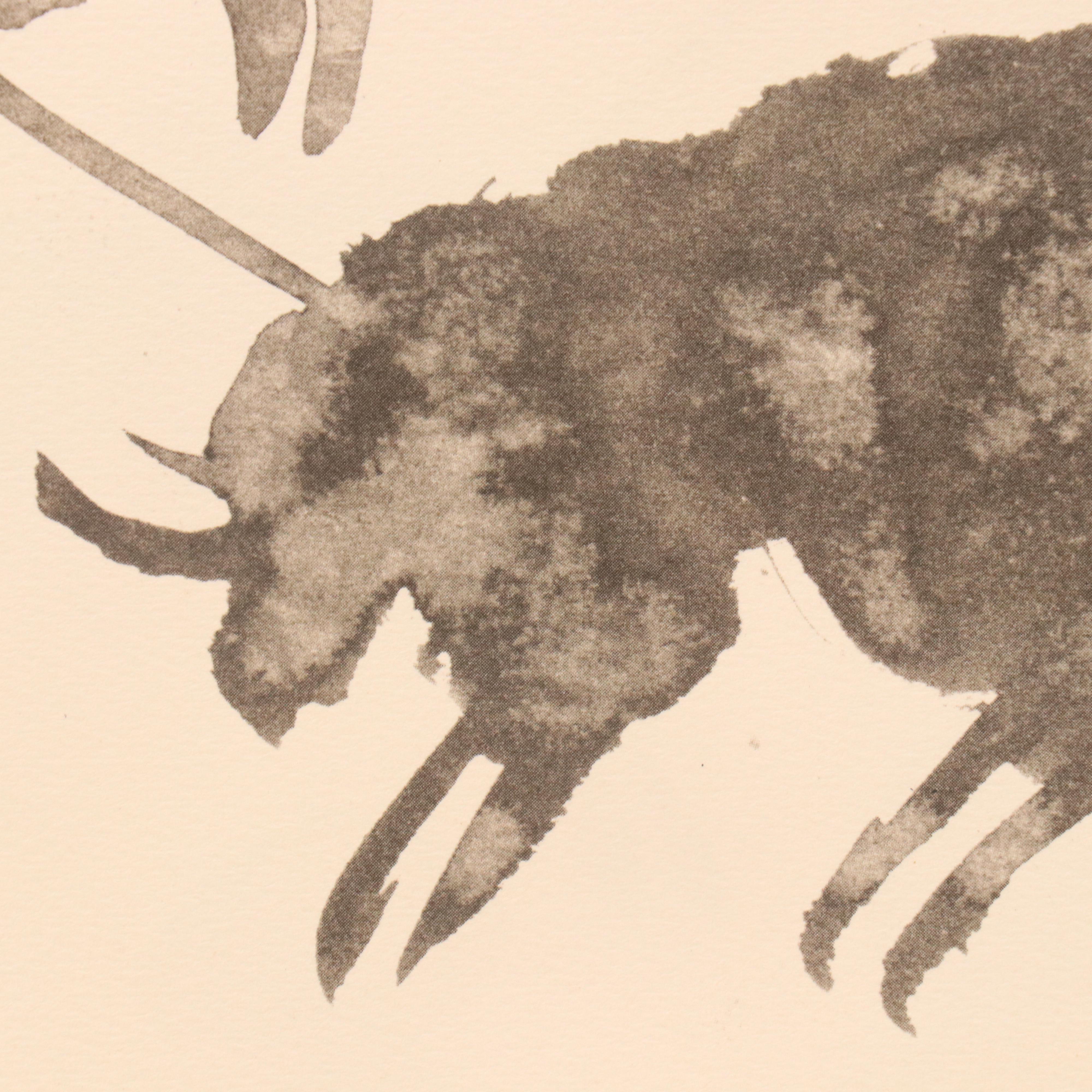 Halftone After Pablo Picasso from "Toros y Toreros" Series