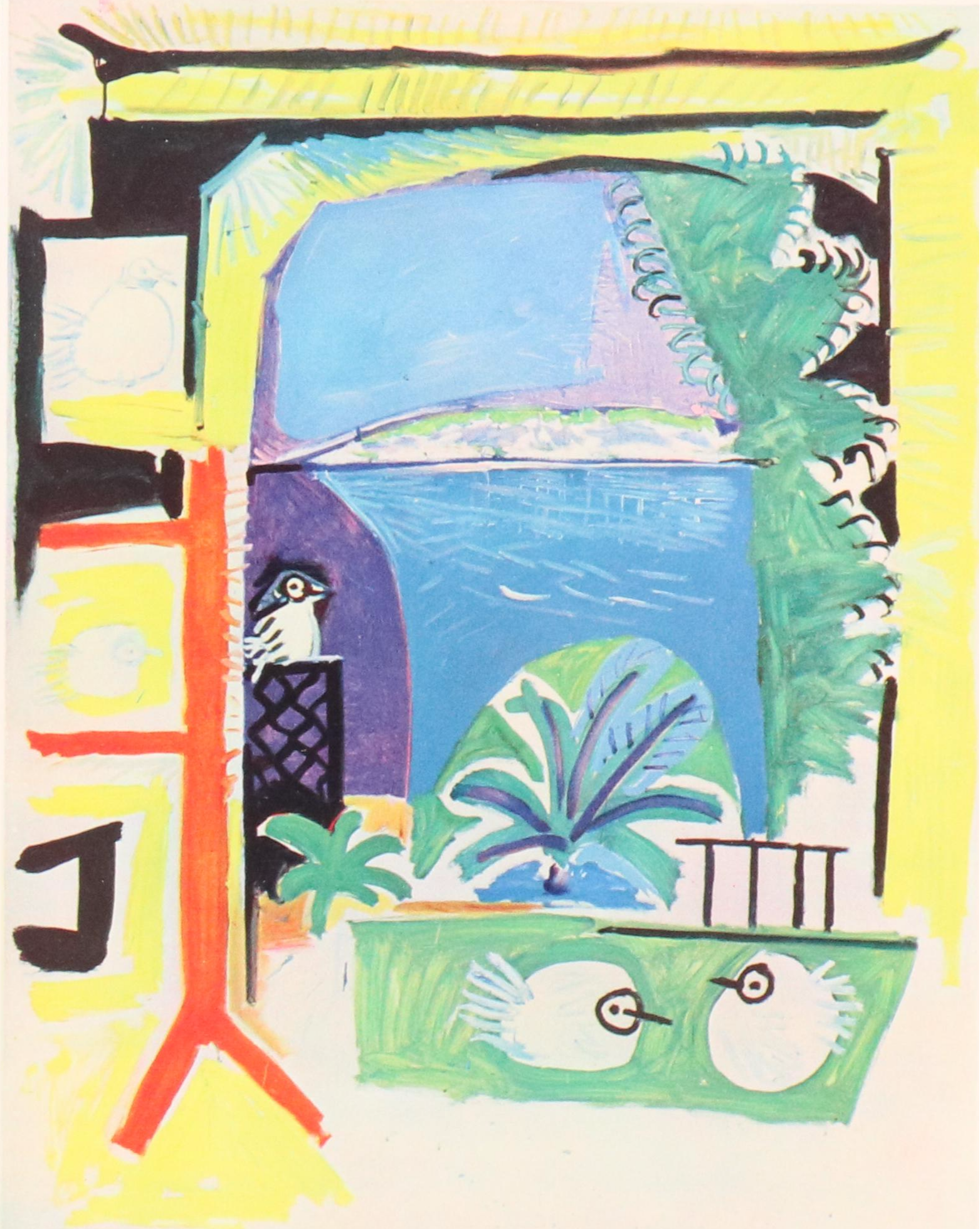 Giclée After Pablo Picasso "The Maids of Honor"