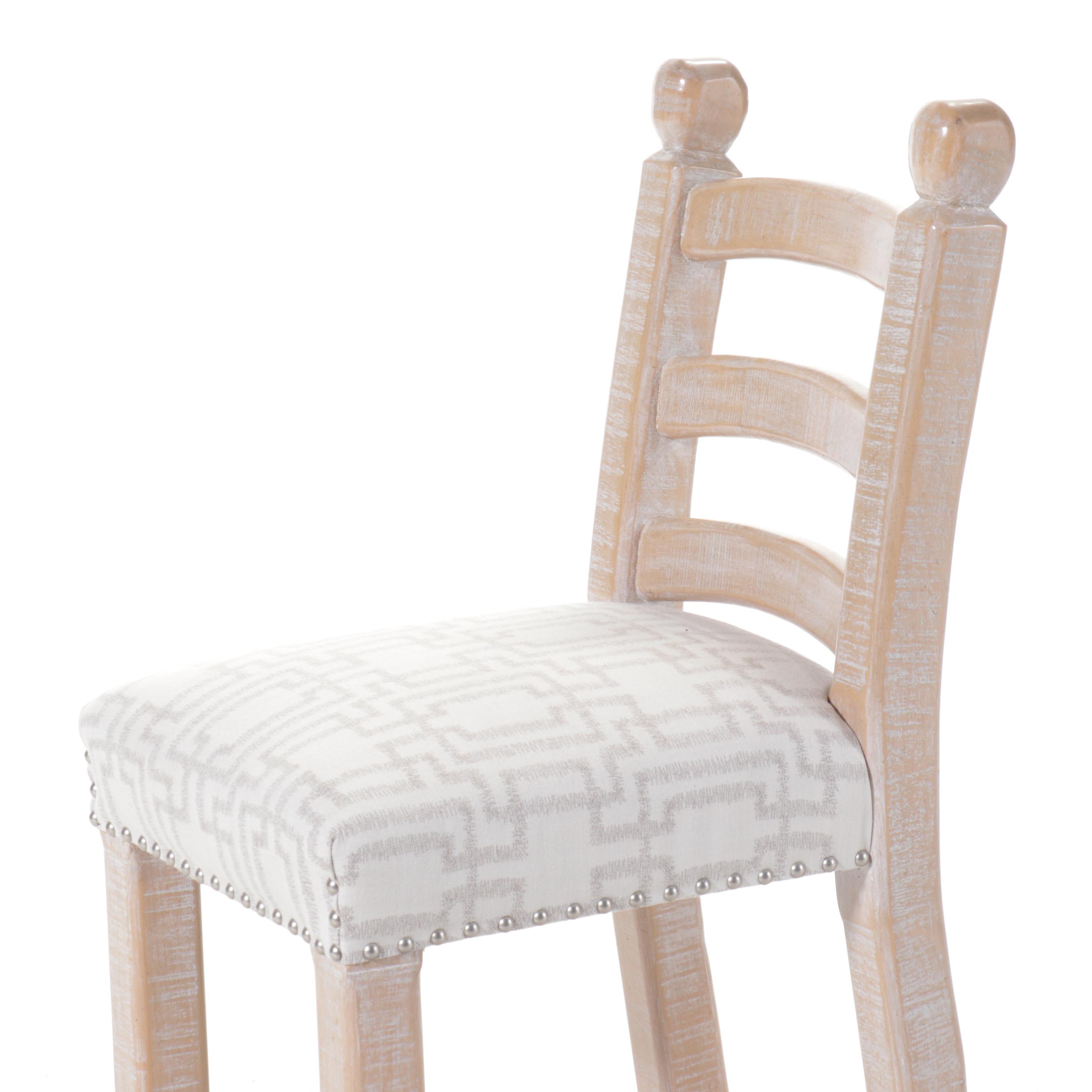 Set of Three Contemporary Barstools