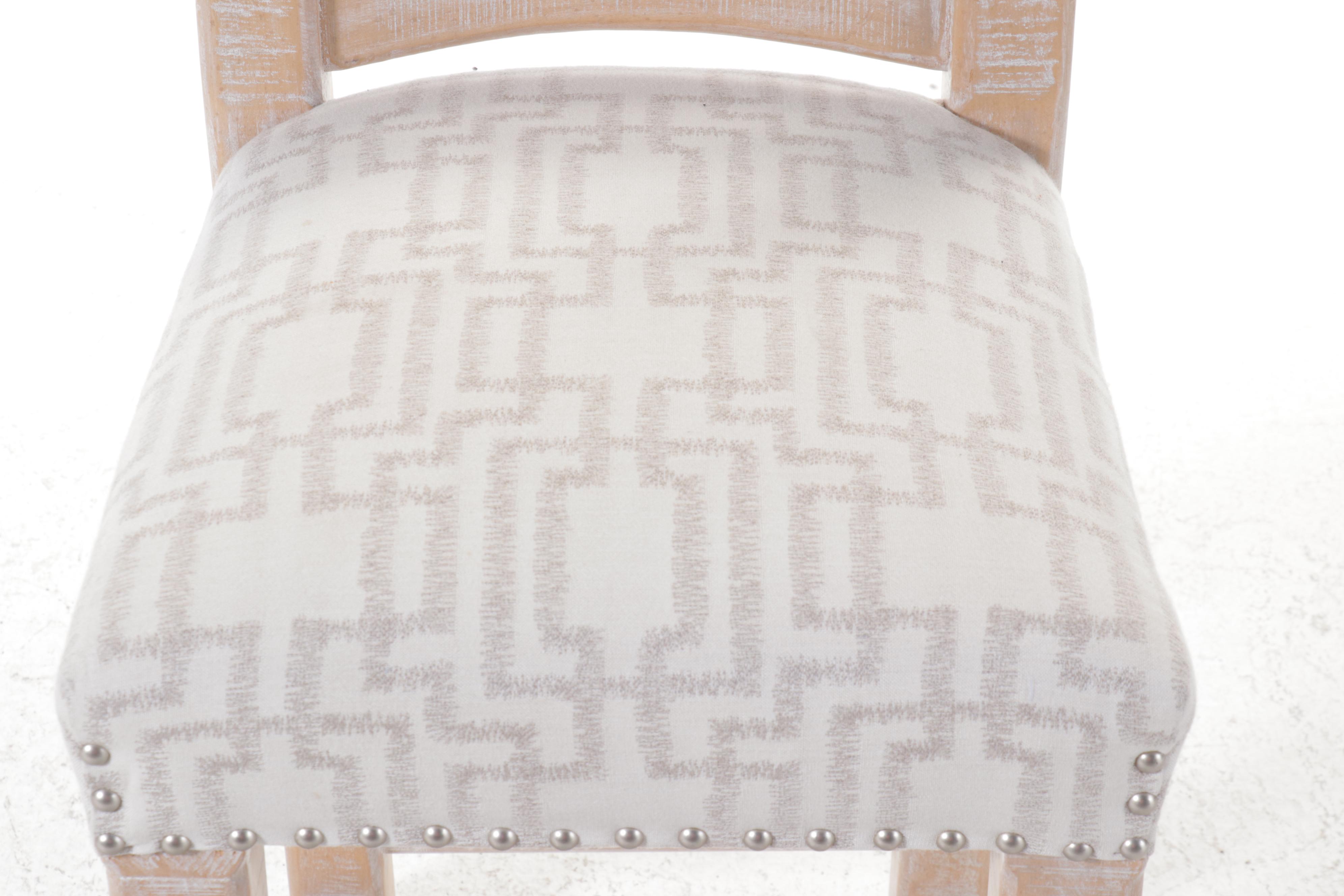 Set of Three Contemporary Barstools