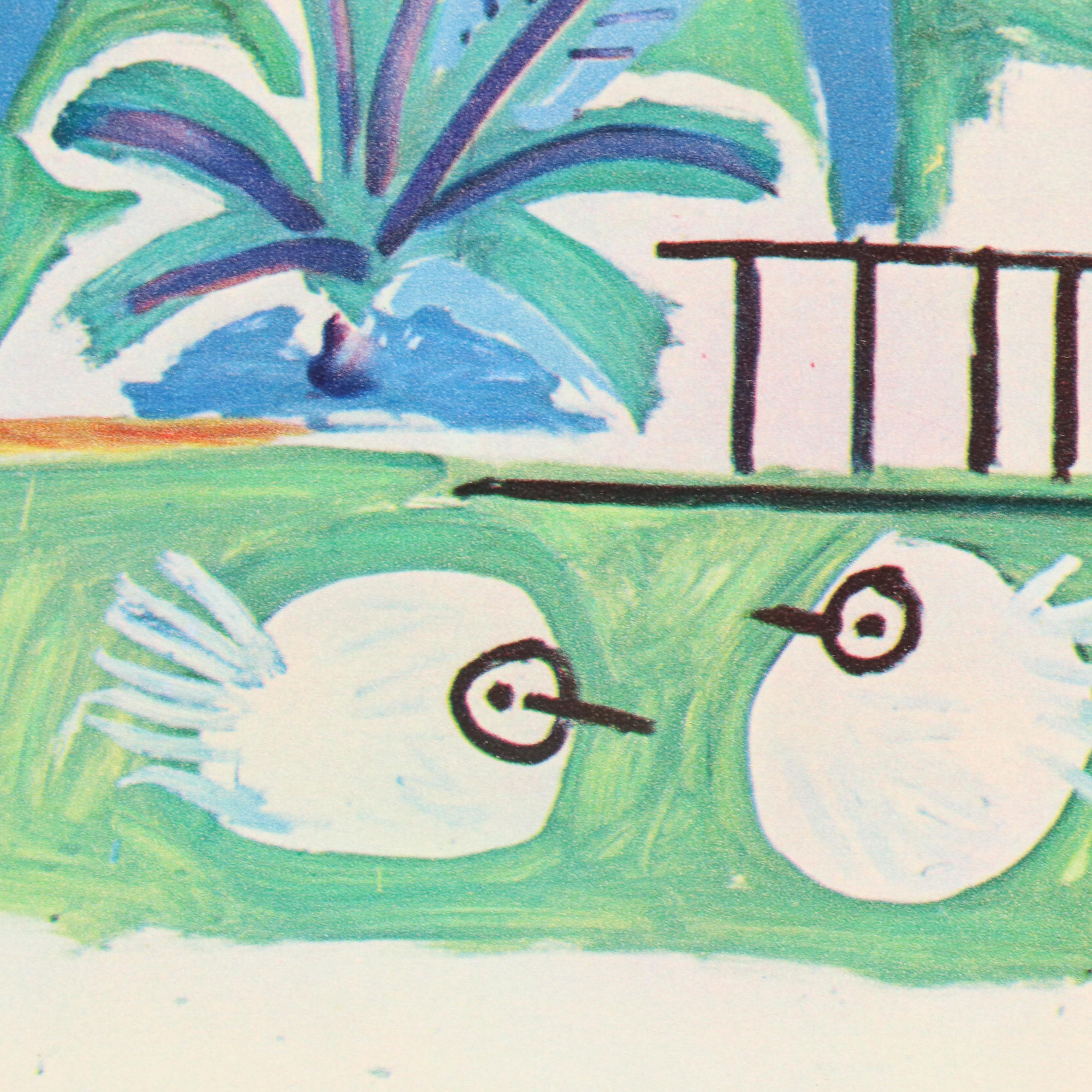 Giclée After Pablo Picasso "The Maids of Honor"