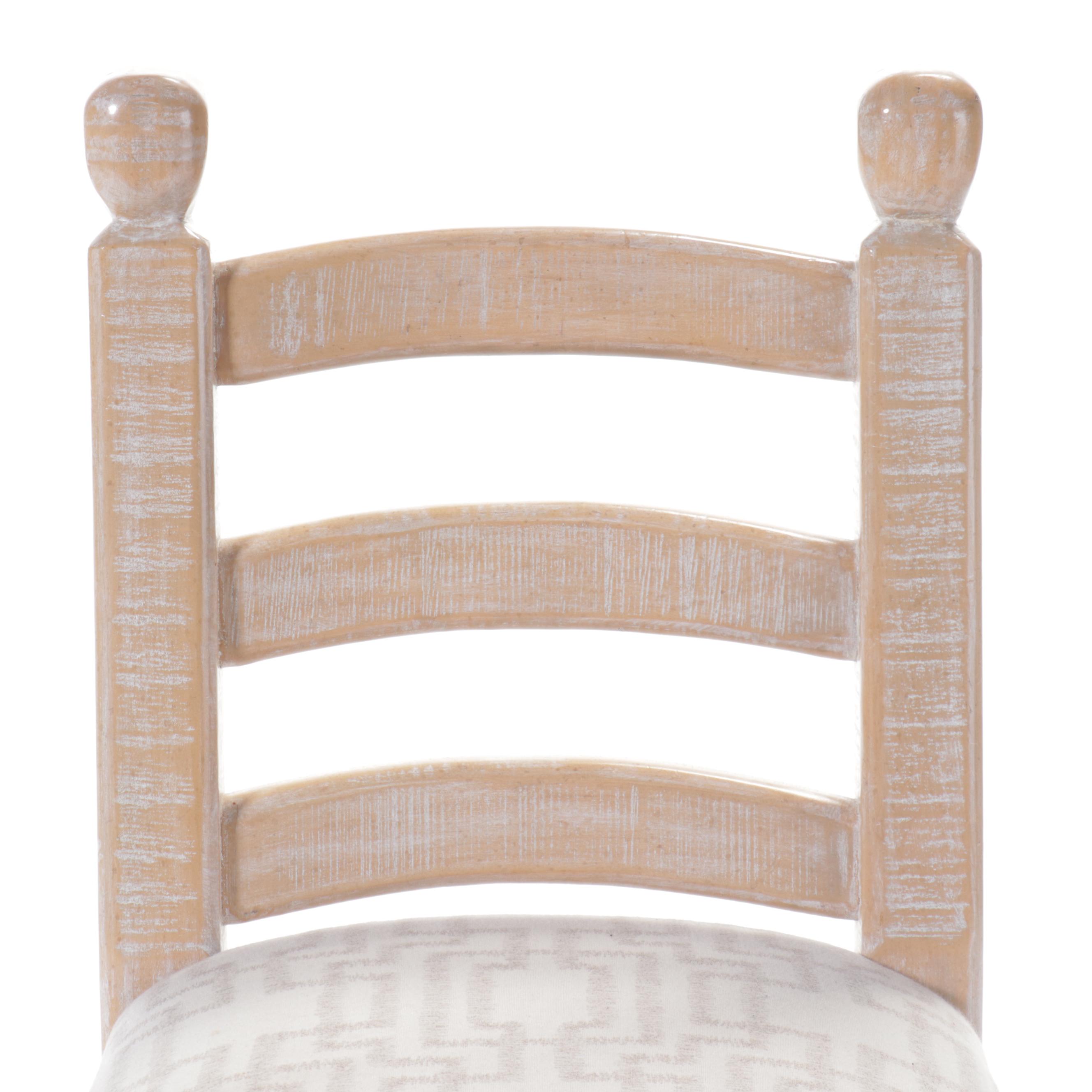 Set of Three Contemporary Barstools